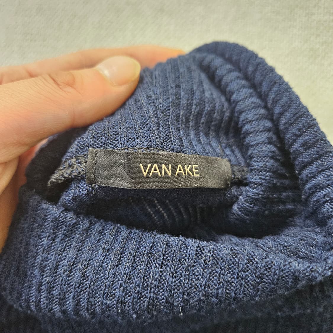 실측확인 빈티지 여성 터틀넥 니트 0407Y 상품이미지3