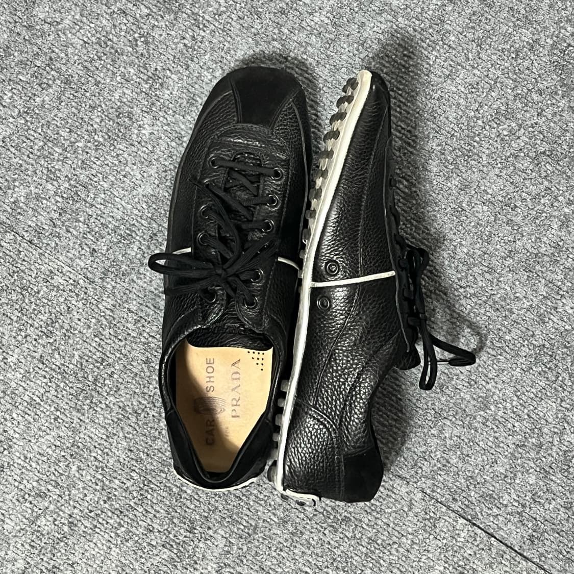 Prada for car shoe 프라다 드라이빙 슈즈 (10.5) 상품이미지2