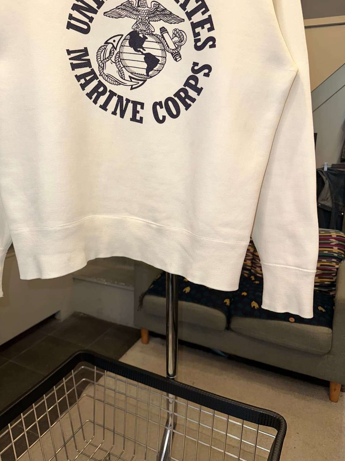 Buzz Rickson’s U.S Marine Corps sweatshi 상품이미지8