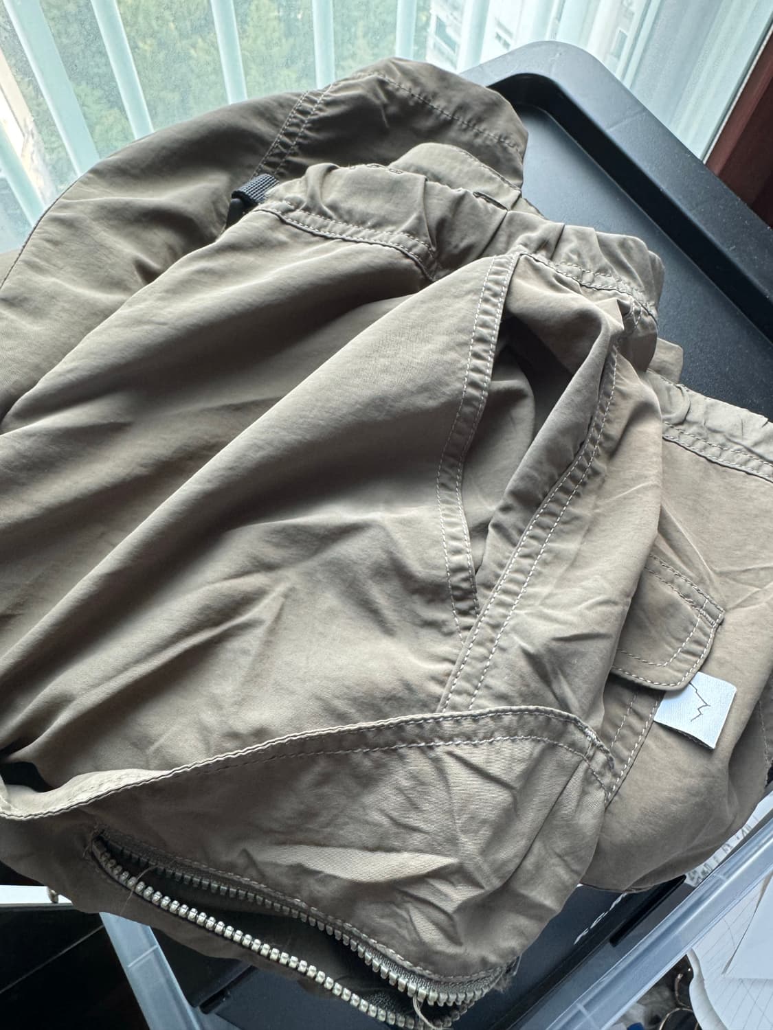 CAYL 케일 supplex cargo pants / khaki 상품이미지2