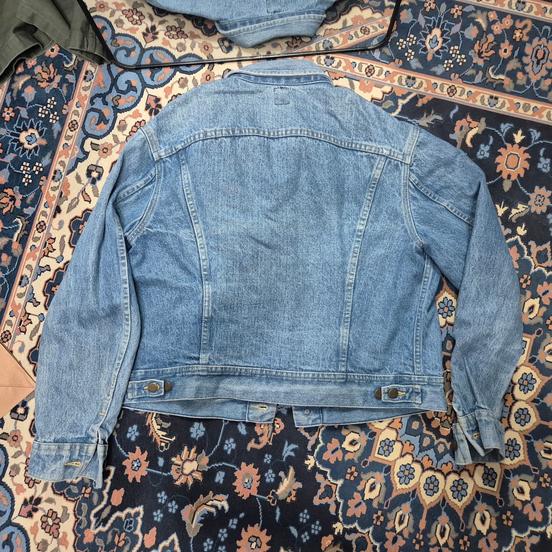 90s usa Lee 101j 청자켓 상품이미지5