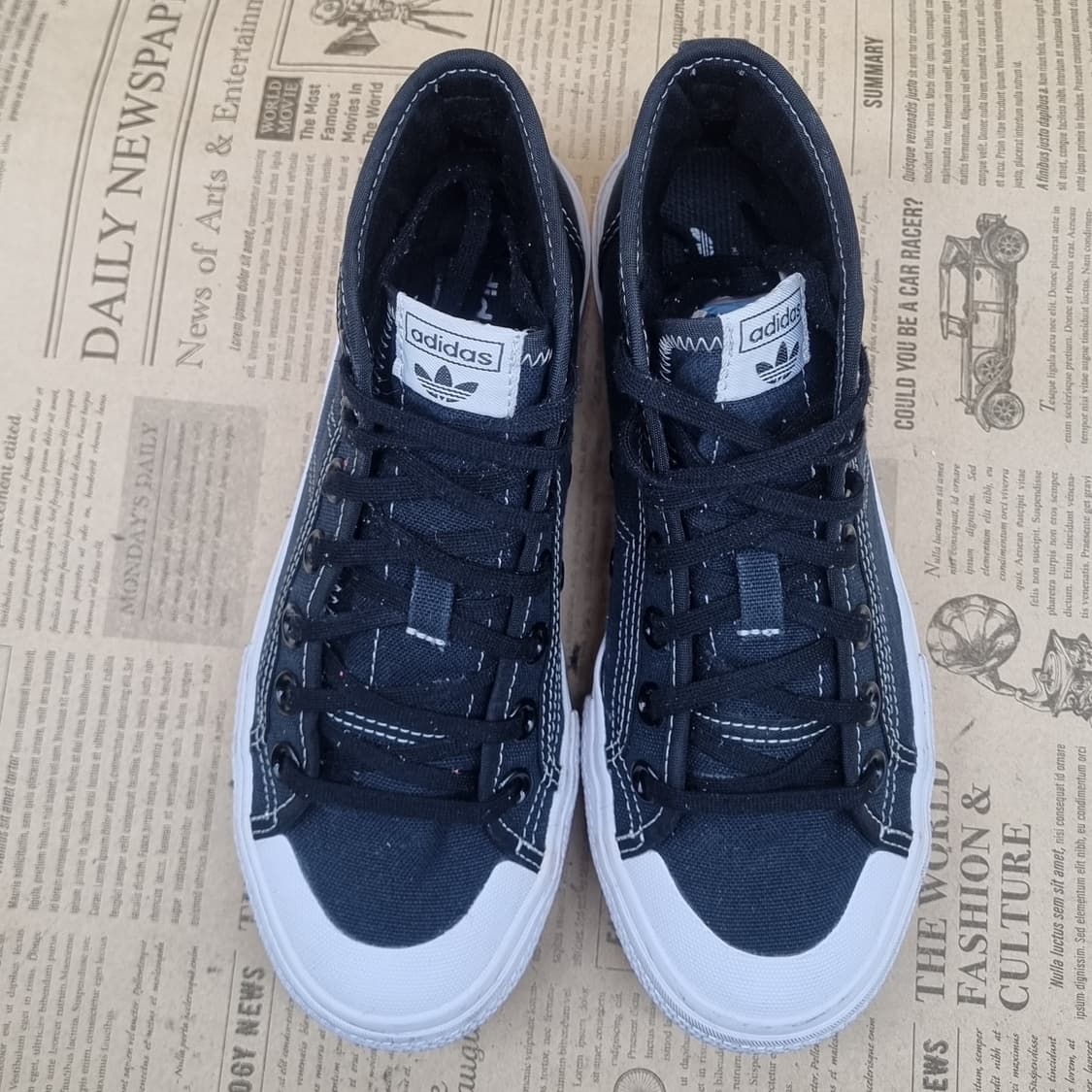 아디다스 니짜 트랙 여성미드225 상품이미지2