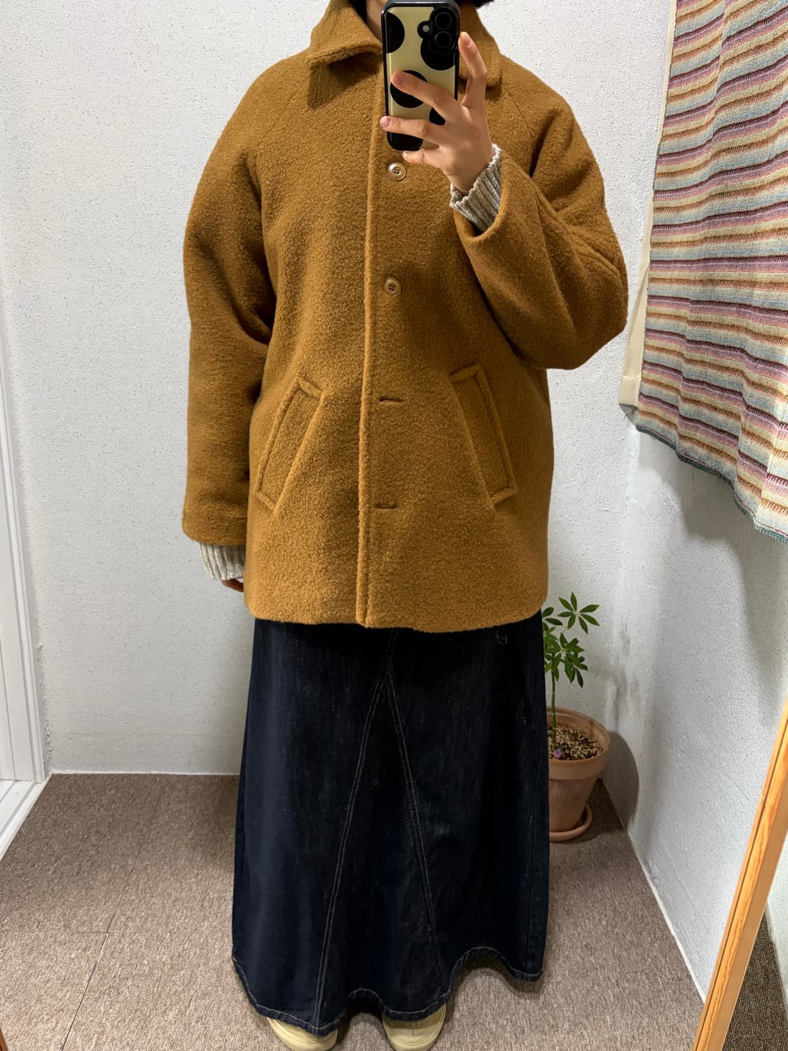 하프 코트 상품이미지3