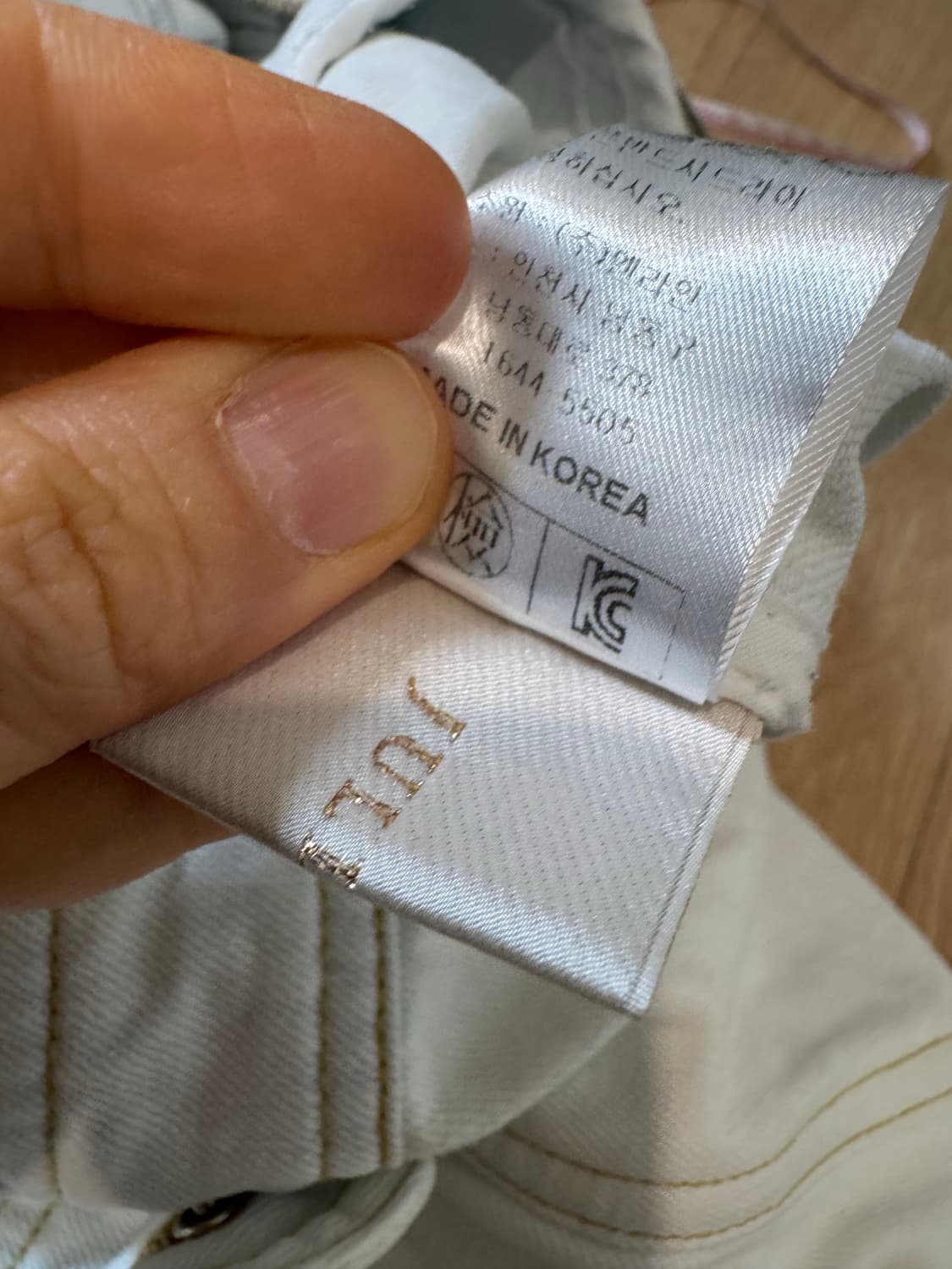 jull log 줄로그 데님 원피스 상품이미지6