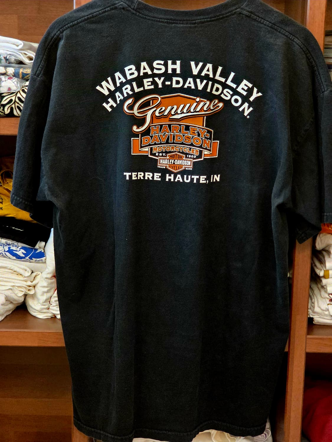 Harley-Davidson Eagle Vintage T-shirt 상품이미지8