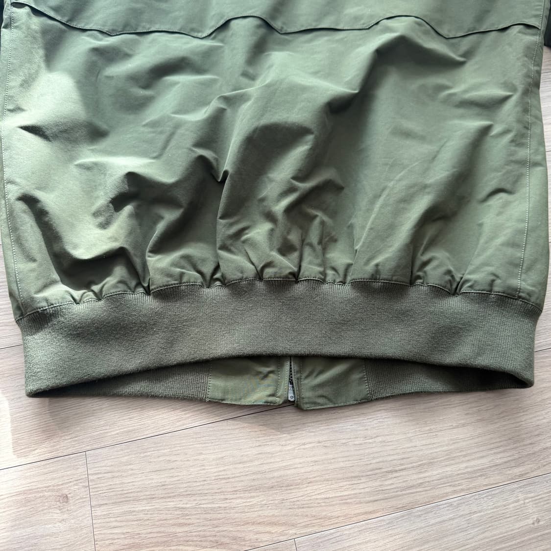 바라쿠타 G9 해링턴 자켓 클래식핏 42(103) Beech(아미그린) 상품이미지7