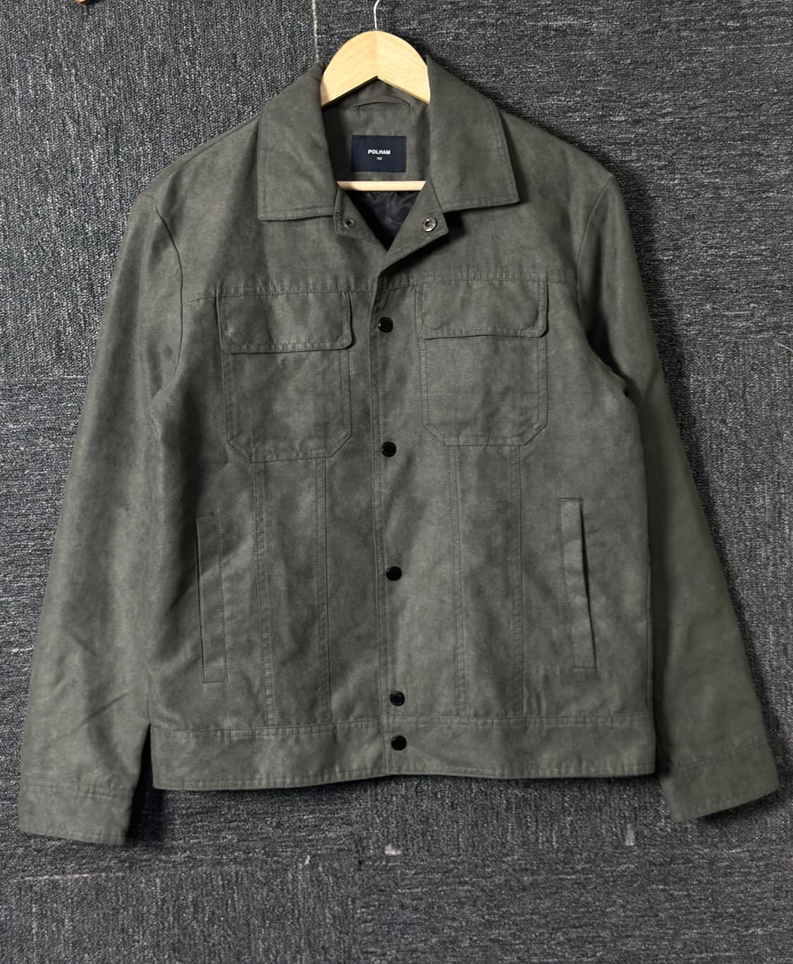 폴햄 스웨이드 자켓 상품이미지1