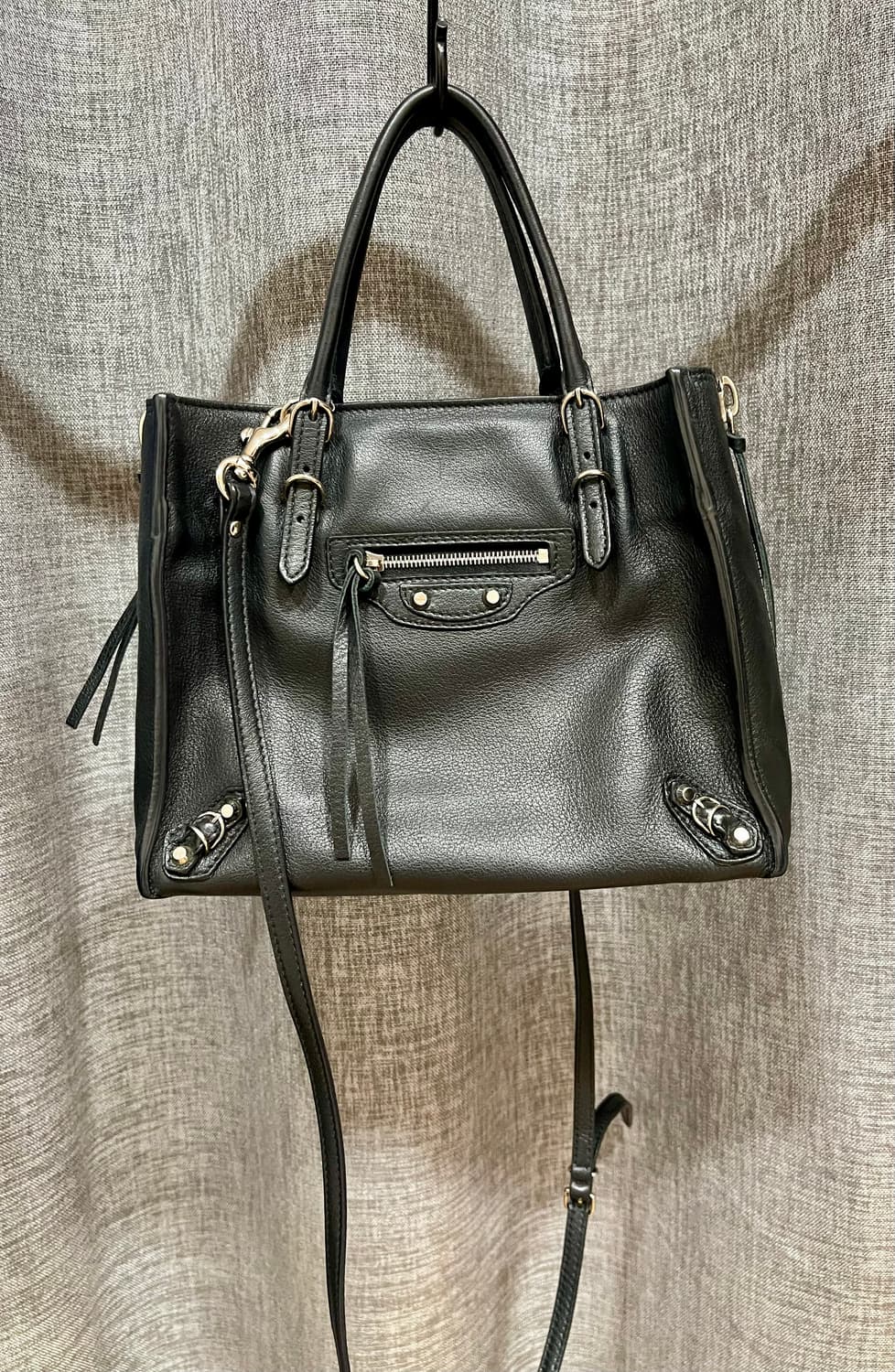 Balenciaga 발렌시아가 파피에르 A6 집 어라운드/블랙 상품이미지10