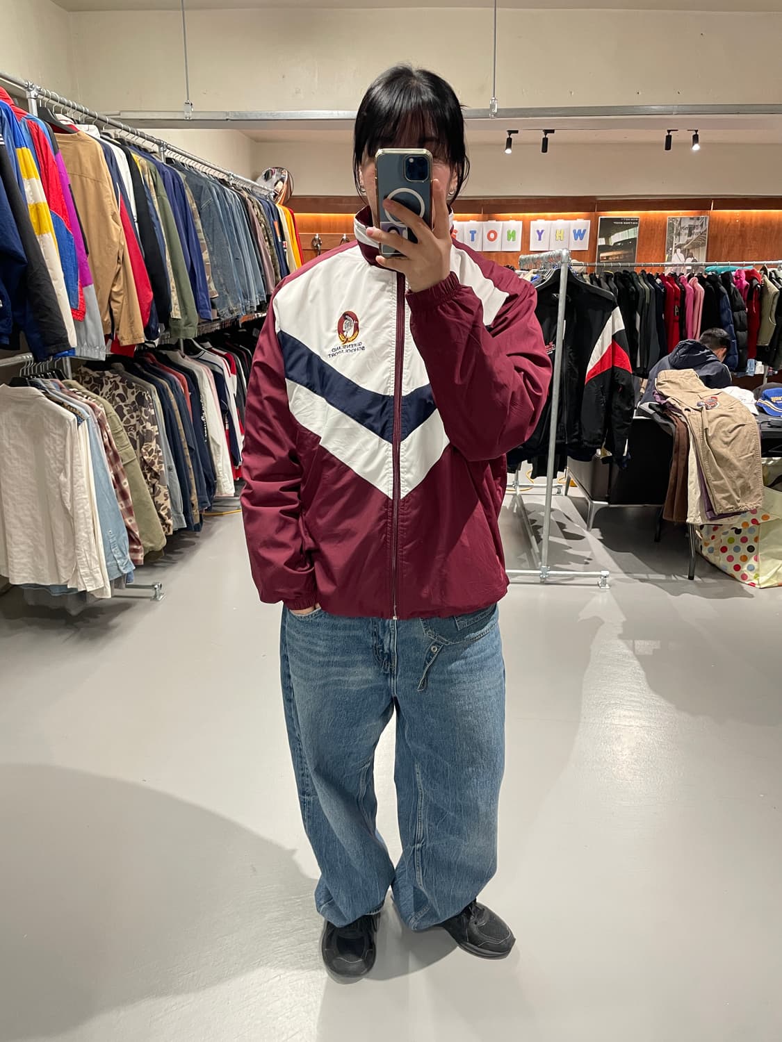 90‘s 올드스쿨 바람막이   상품이미지4