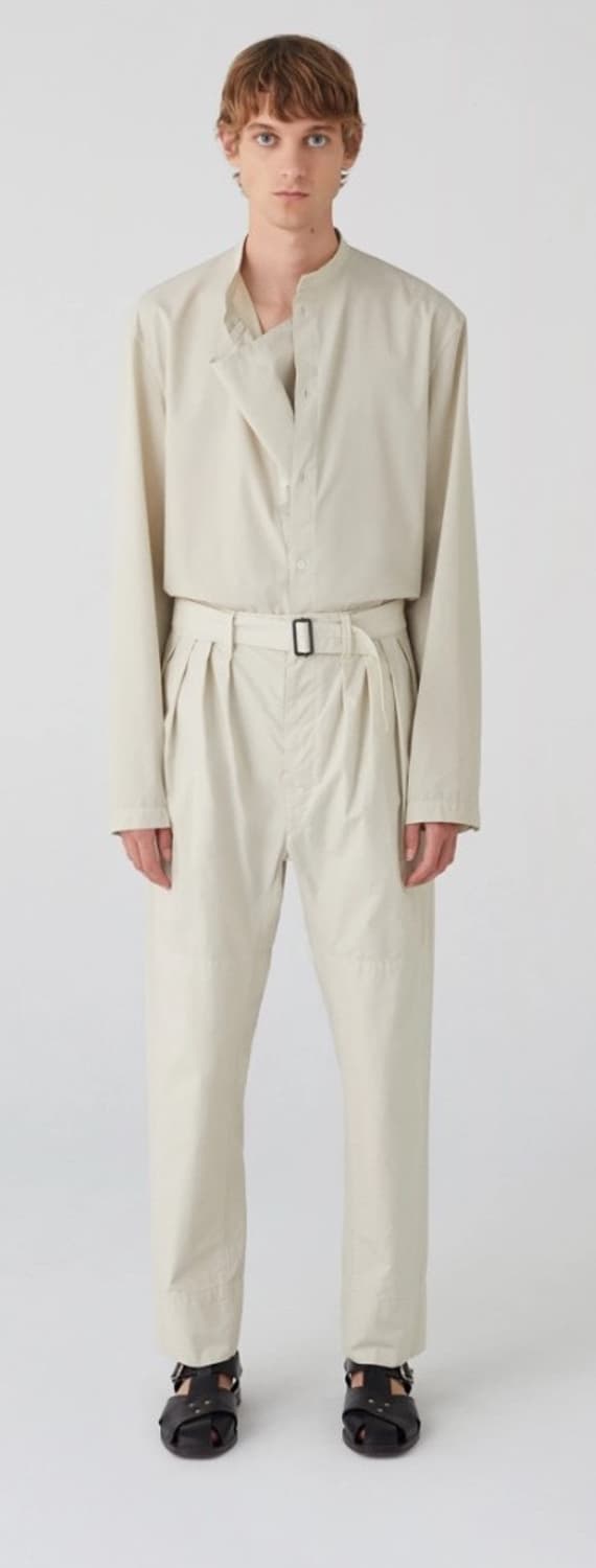 M) 르메르 스탠드 카라 셔츠 상품이미지8