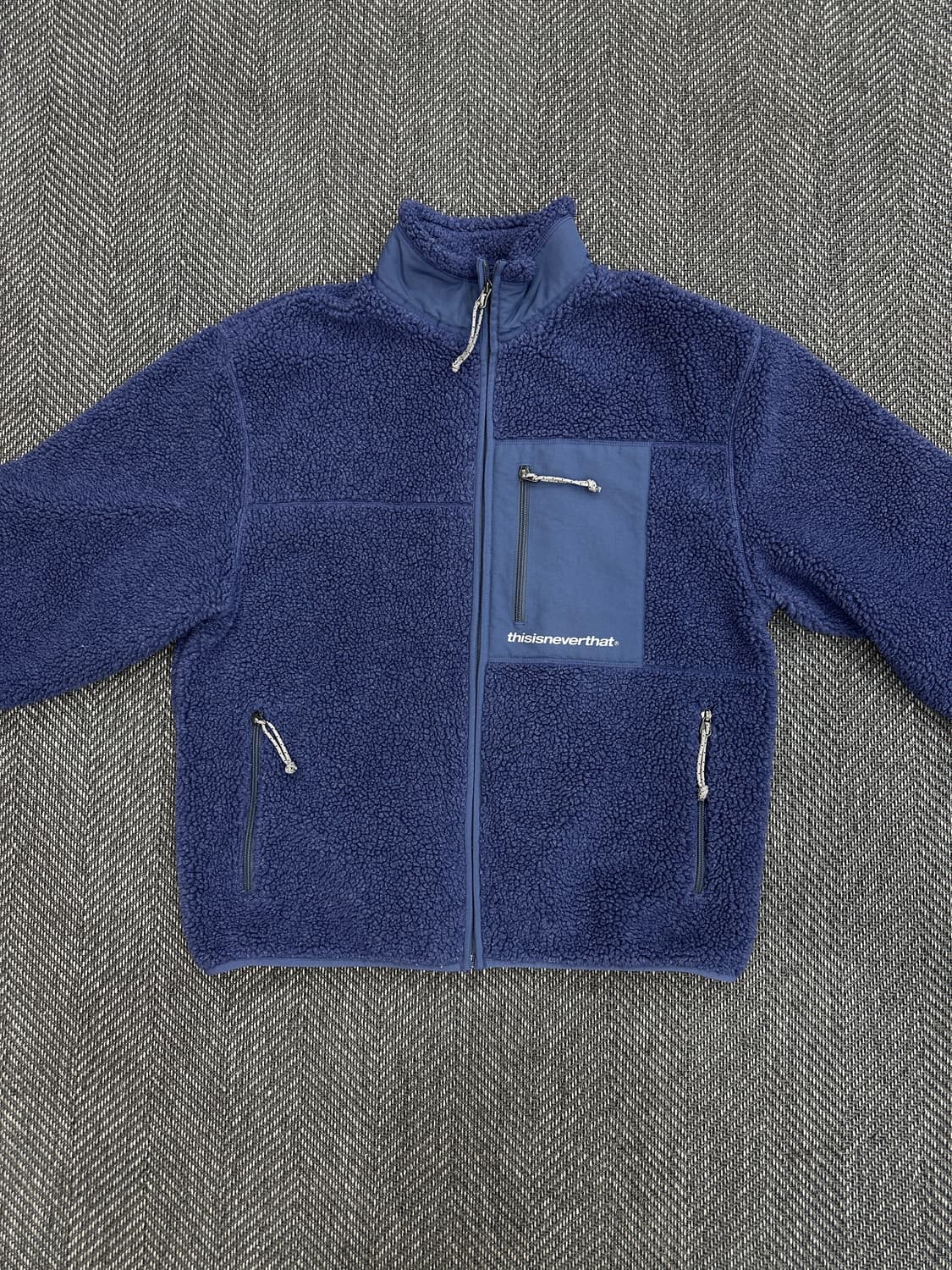 디스이즈네버댓 뽀글이 집업 상품이미지2