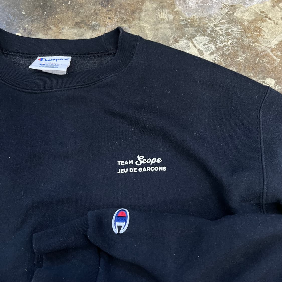 M) 챔피온 스웻셔츠 맨투맨 티셔츠 맨투맨티 아메카지 워크웨어 상품이미지4