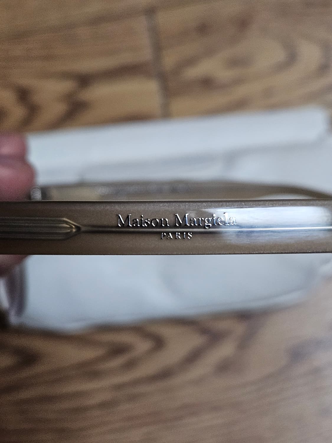 젠틀몬스터X마르지엘라 MM010 클리어 브라운 상품이미지2