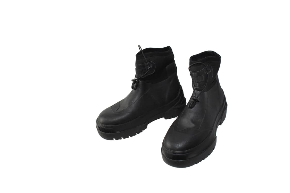 USA Unknown Leather Utility Boots 상품이미지7