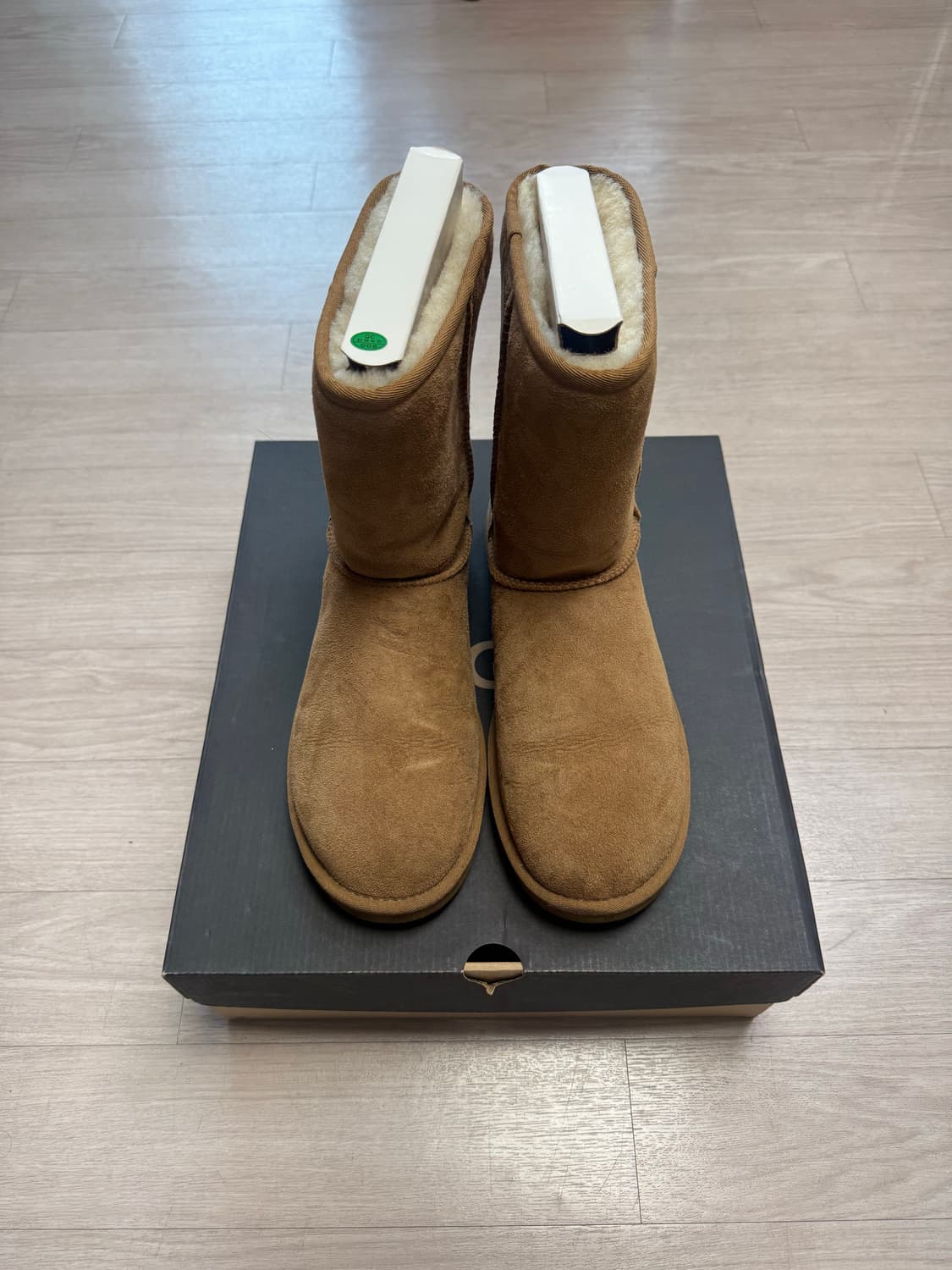 어그 클래식 쇼츠 체스트넛 280 상품이미지2