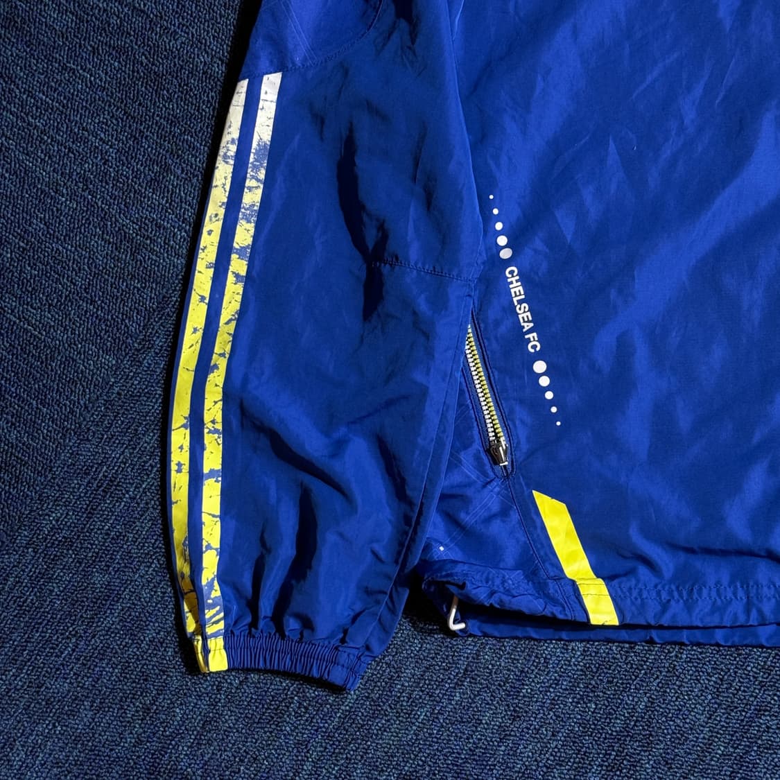 아디다스 첼시 바람막이 블루 상품이미지7