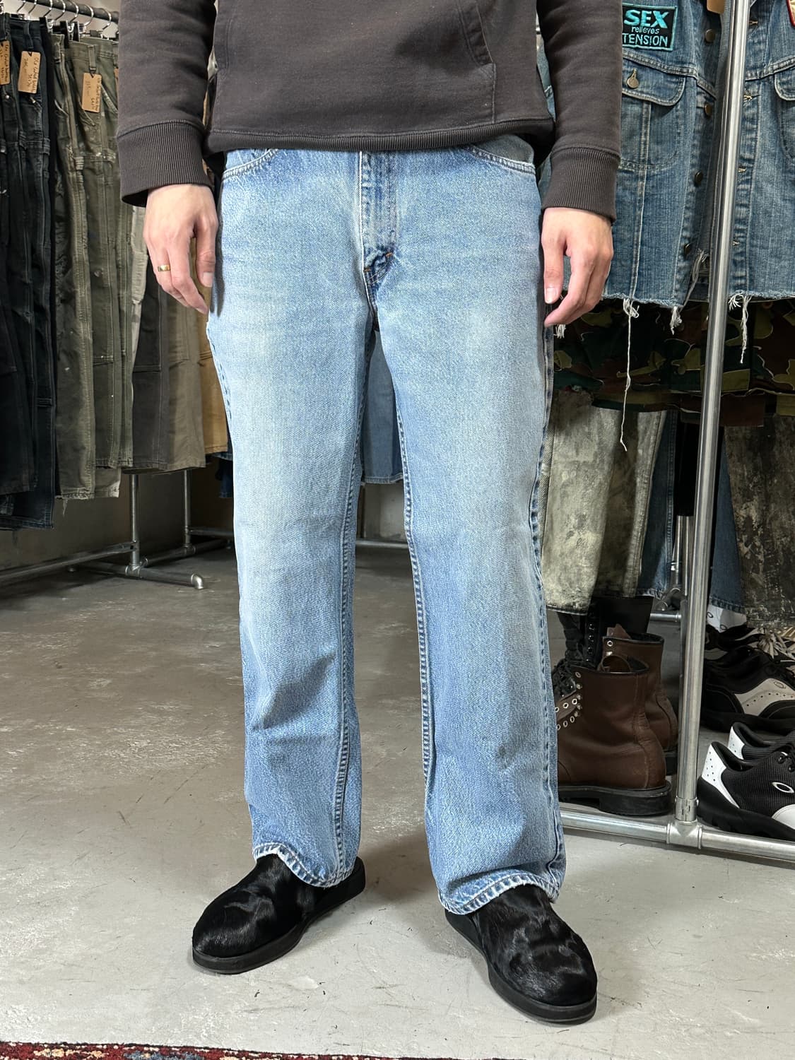 90's USA Made 빈티지 리바이스 517 부츠컷 상품이미지3