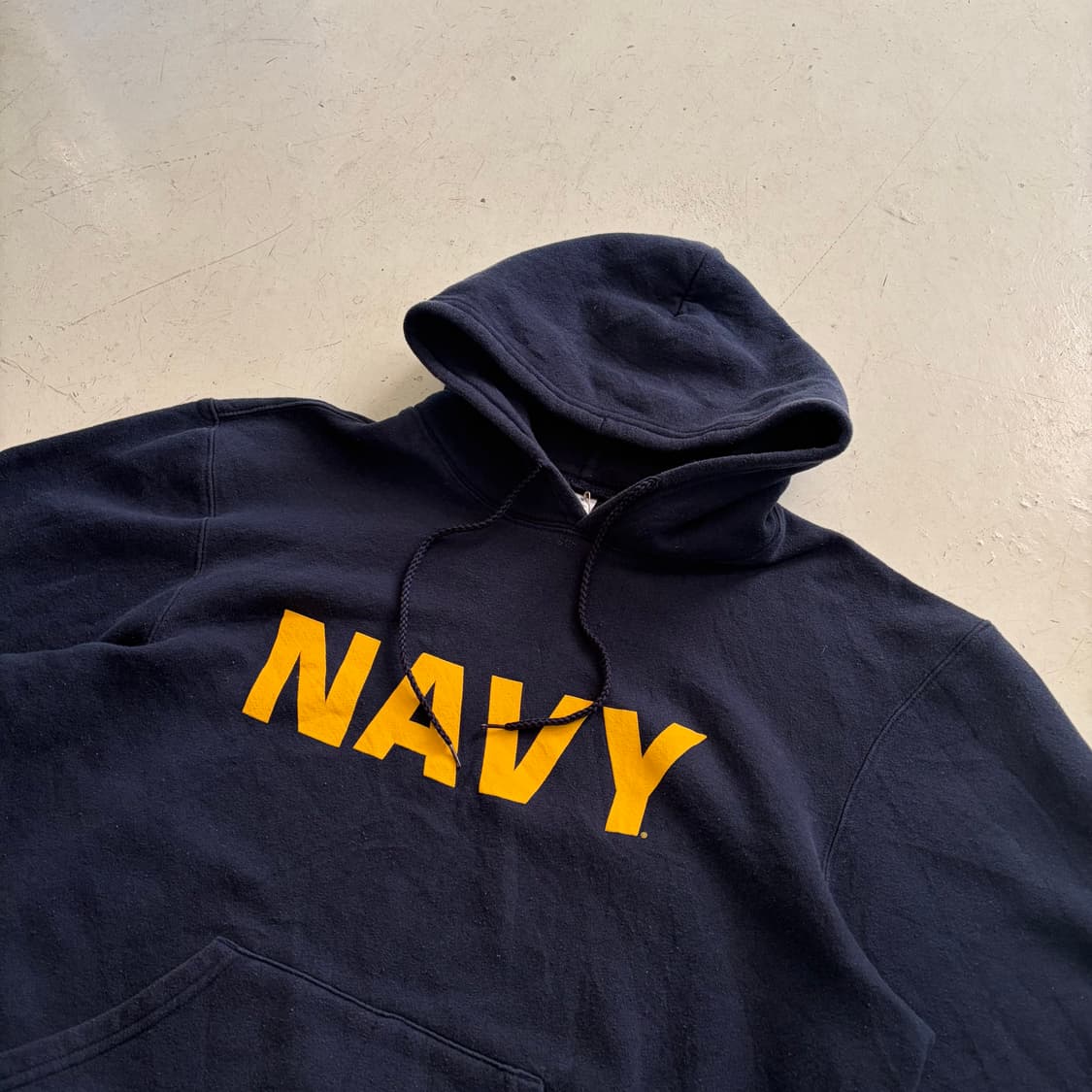 US NAVY SOFFE OG 빈티지 후드티 L 상품이미지4