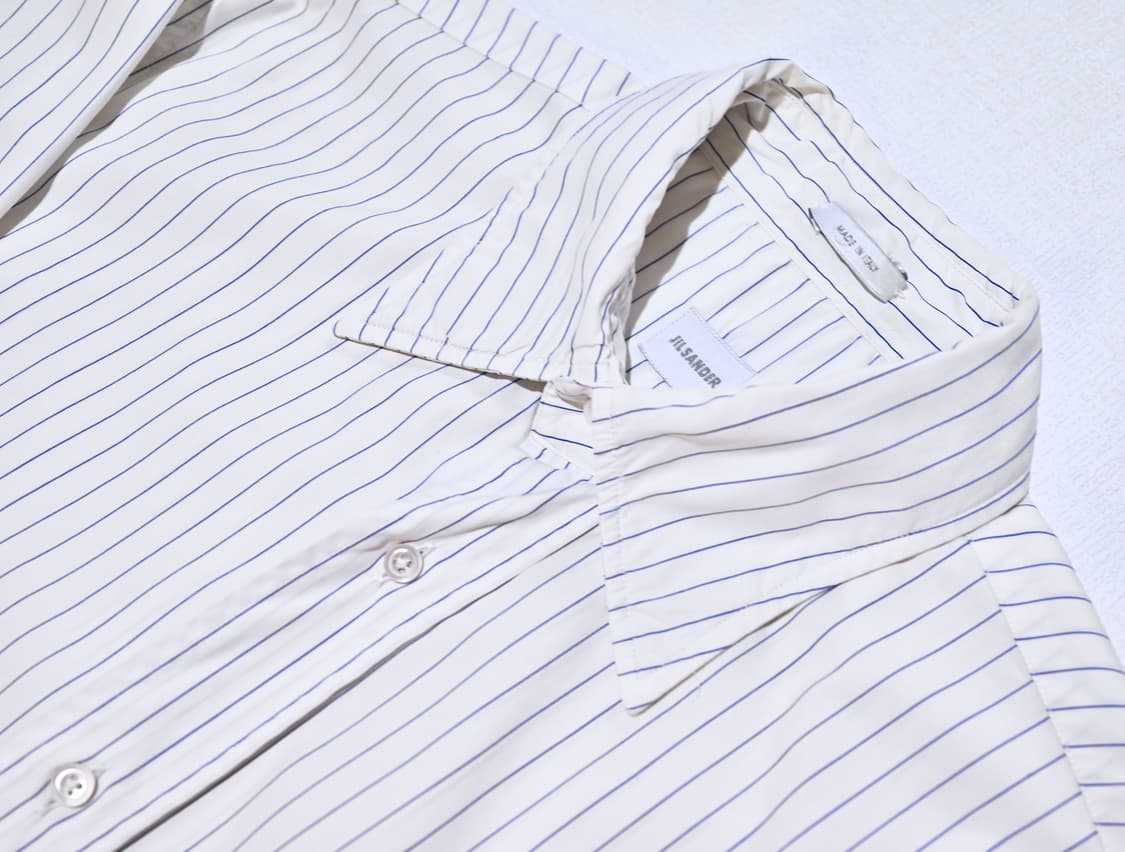 jil sander by raf 2006ss stripe shirt 상품이미지3