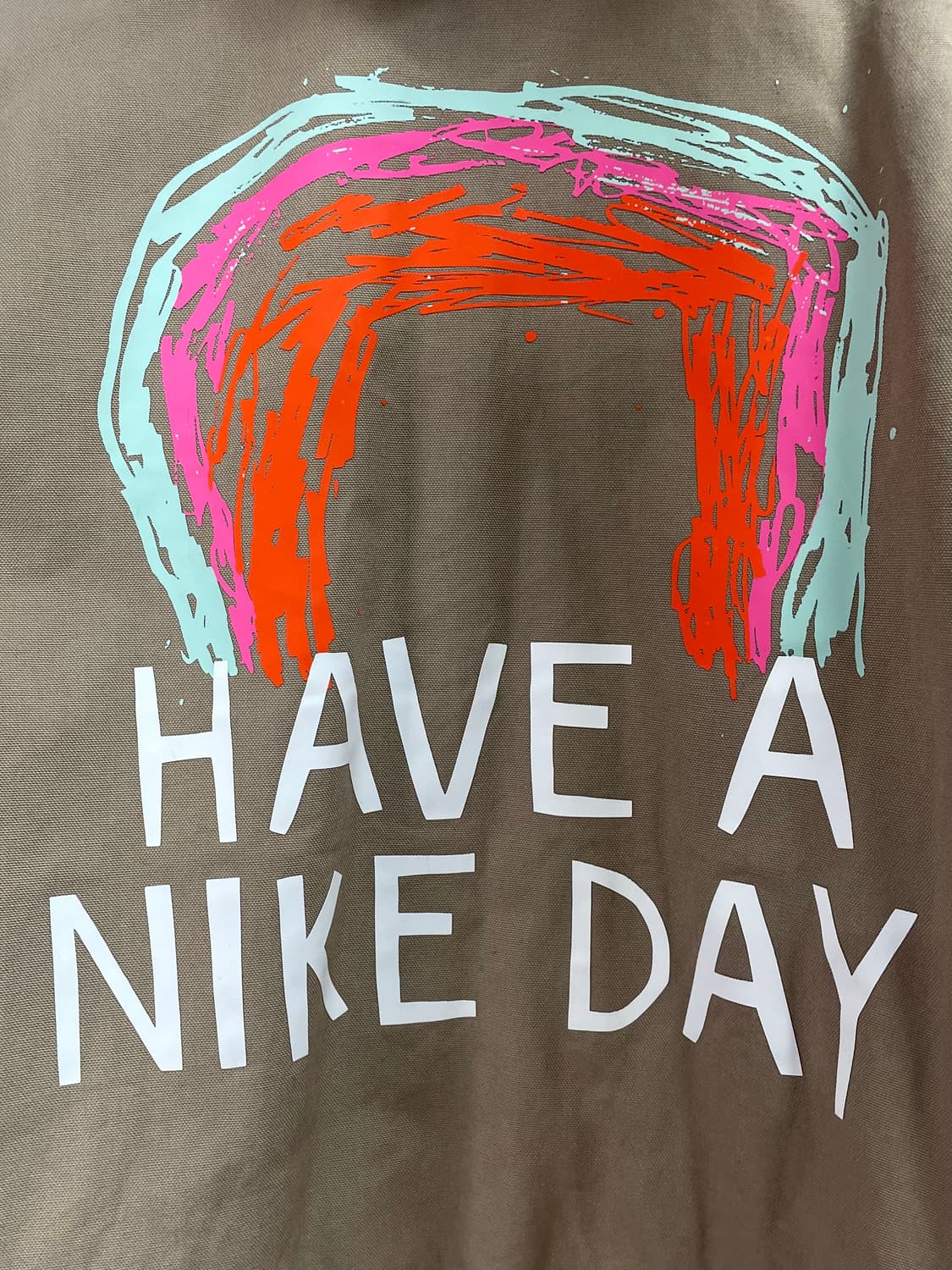 나이키 페인팅 후드 워크 자켓 (on.132)   상품이미지5