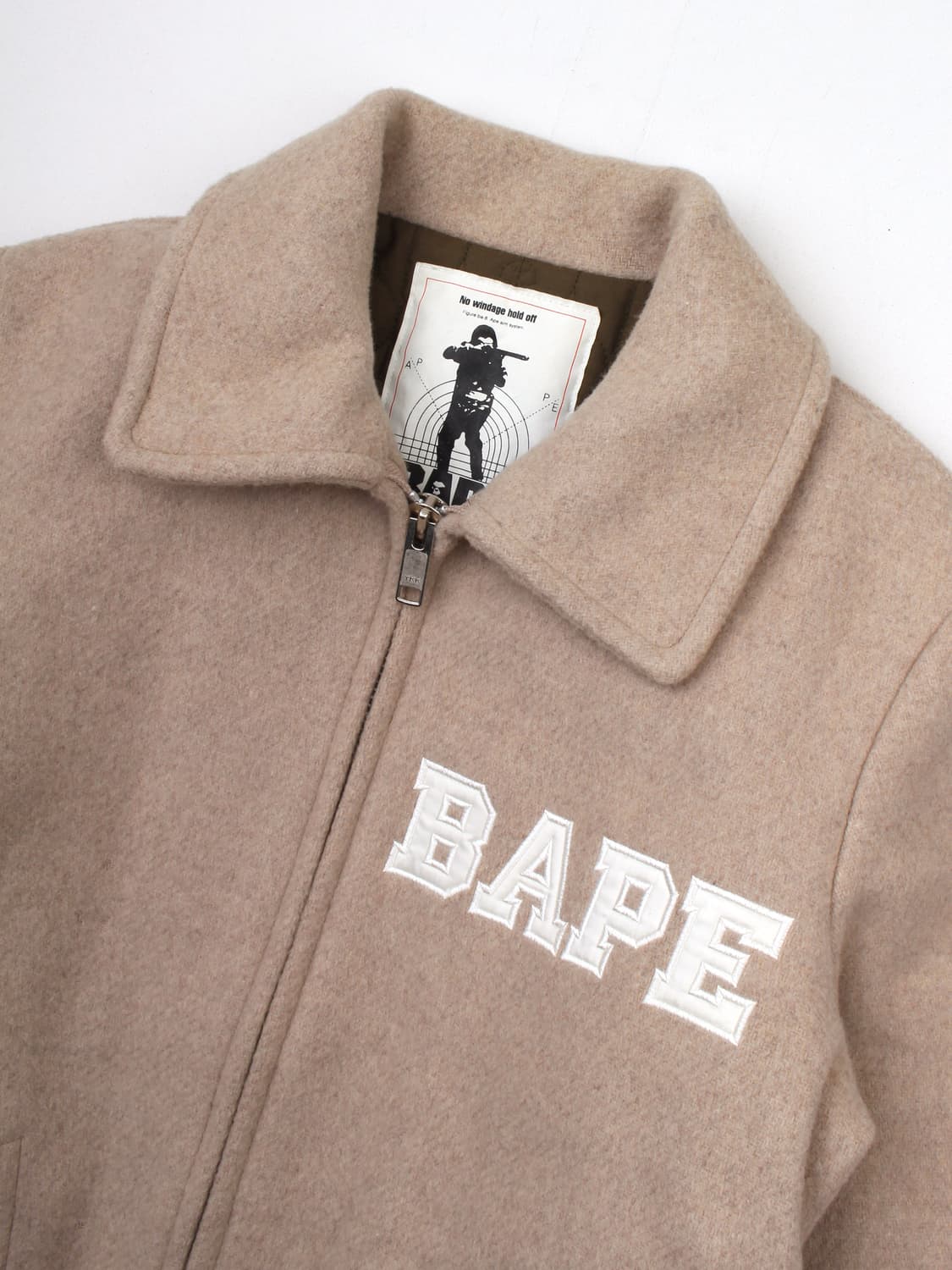 90s A BATHING APE (M) 상품이미지2