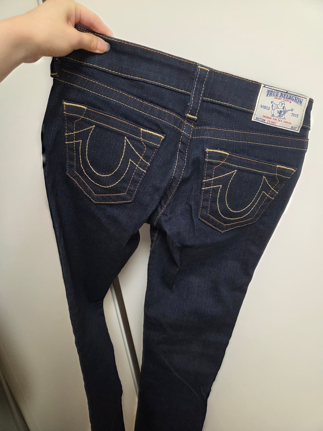 True Religion Skinny Fit Denim Pants 상품이미지3