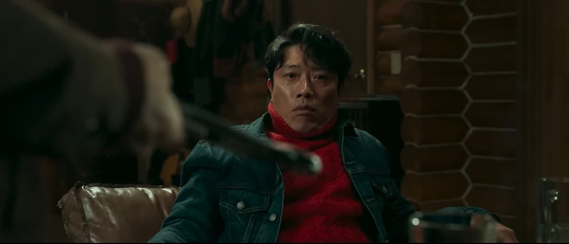 박성진 착용)폴로 페이디드 데님 트러커 상품이미지8