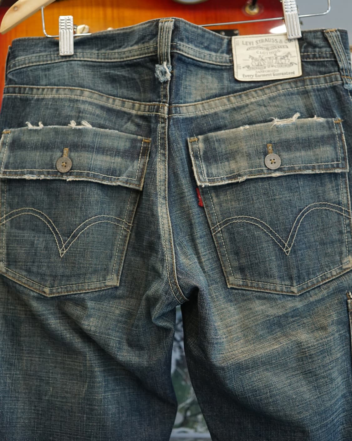 00s LEVIS 707 (34-35) 상품이미지6