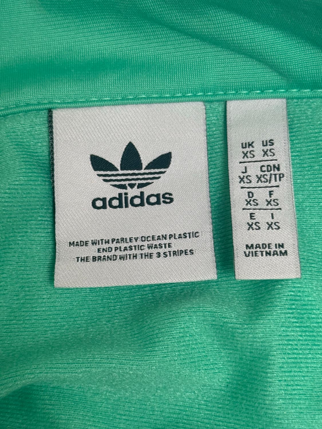 아디다스 형광 연두 져지 상품이미지3