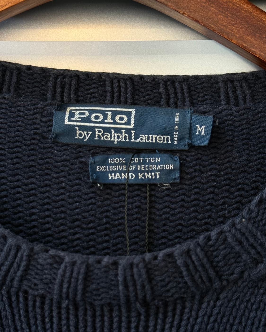 Polo Ralph Lauren 90s bear sit-down knit 상품이미지9