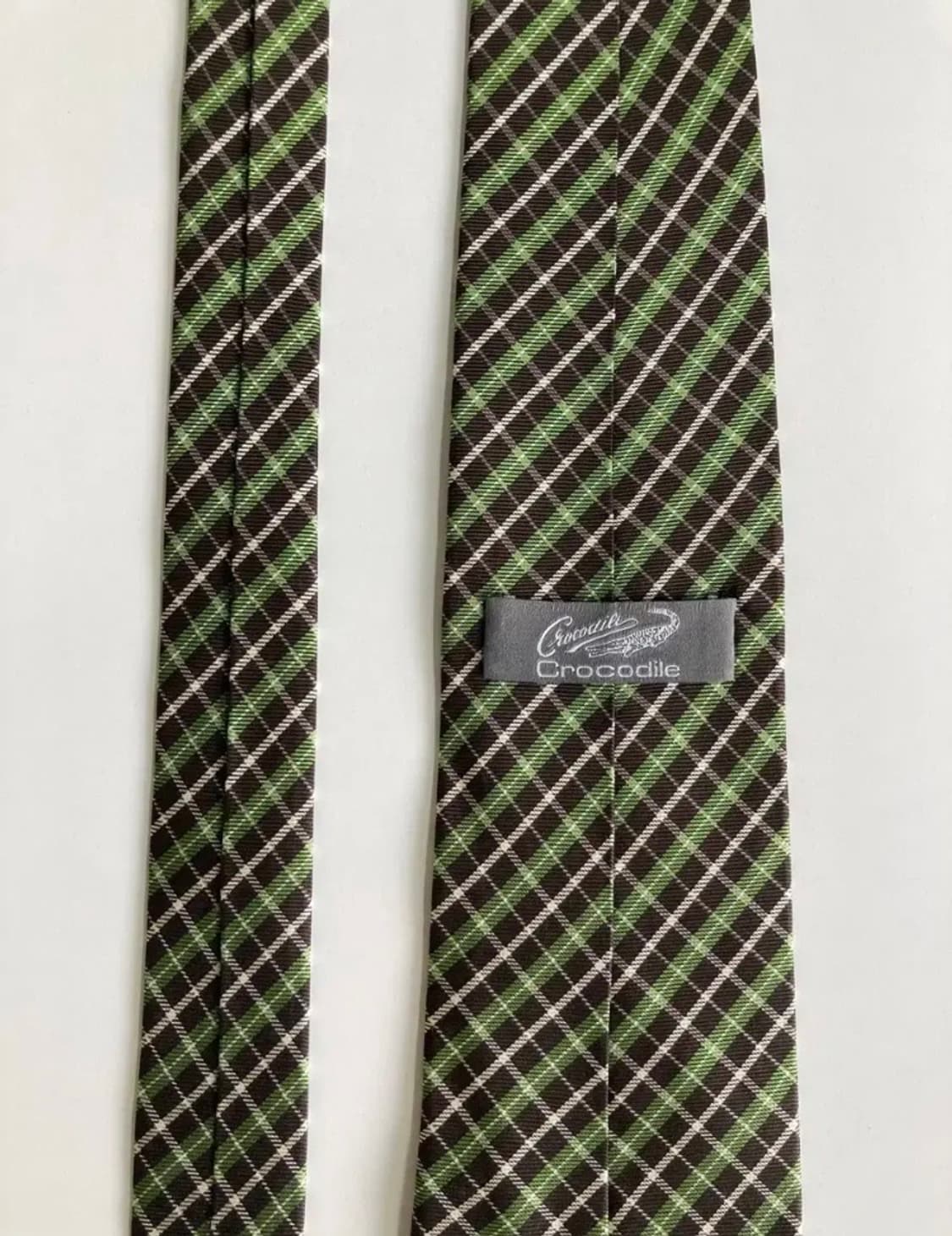 크로커다일 넥타이 상품이미지4