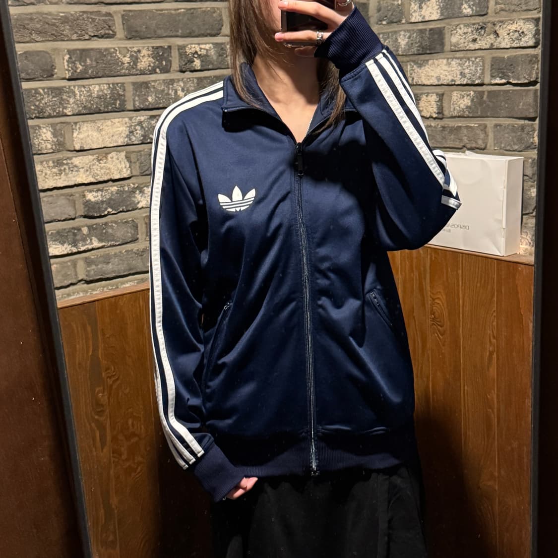 M) 아디다스 파이어버드 삼선 져지 트랙탑 집업 A13 상품이미지10