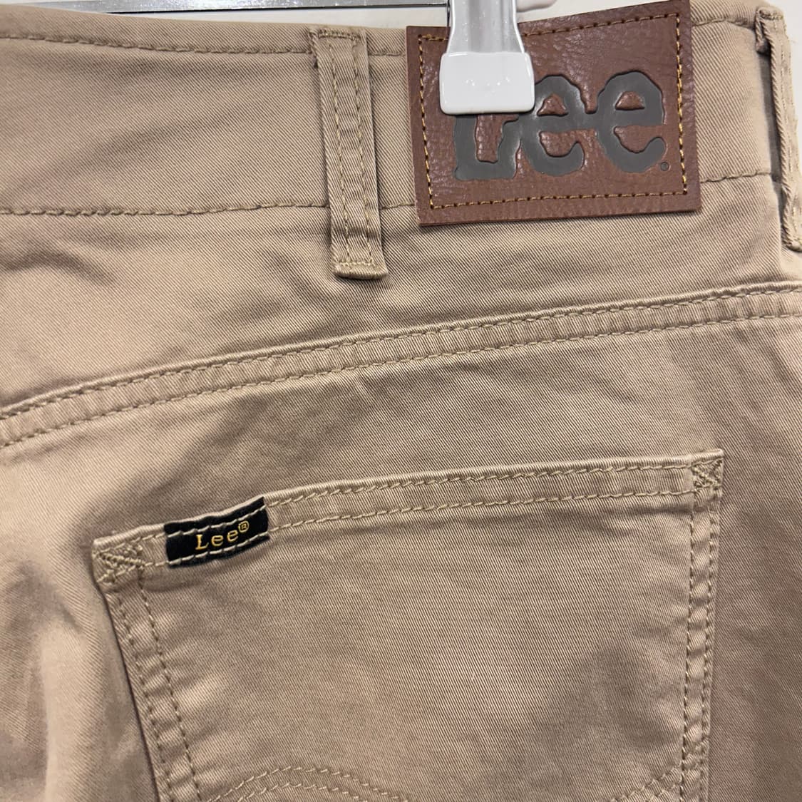 Lee 테이퍼드핏 익스트림 모션 스판 코튼팬츠 상품이미지5