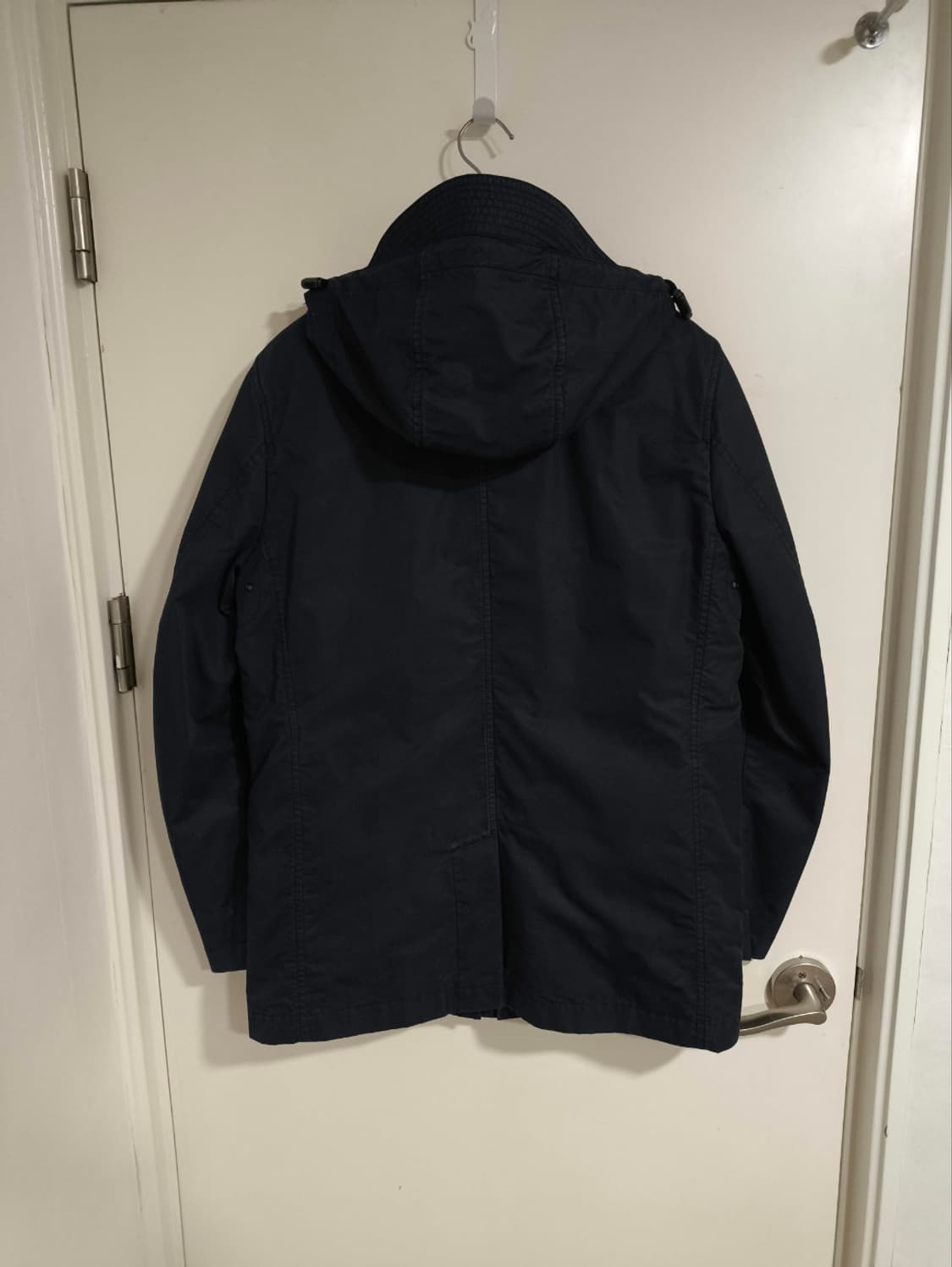 M 버버리 런던 후드 맥코트 자켓 상품이미지6