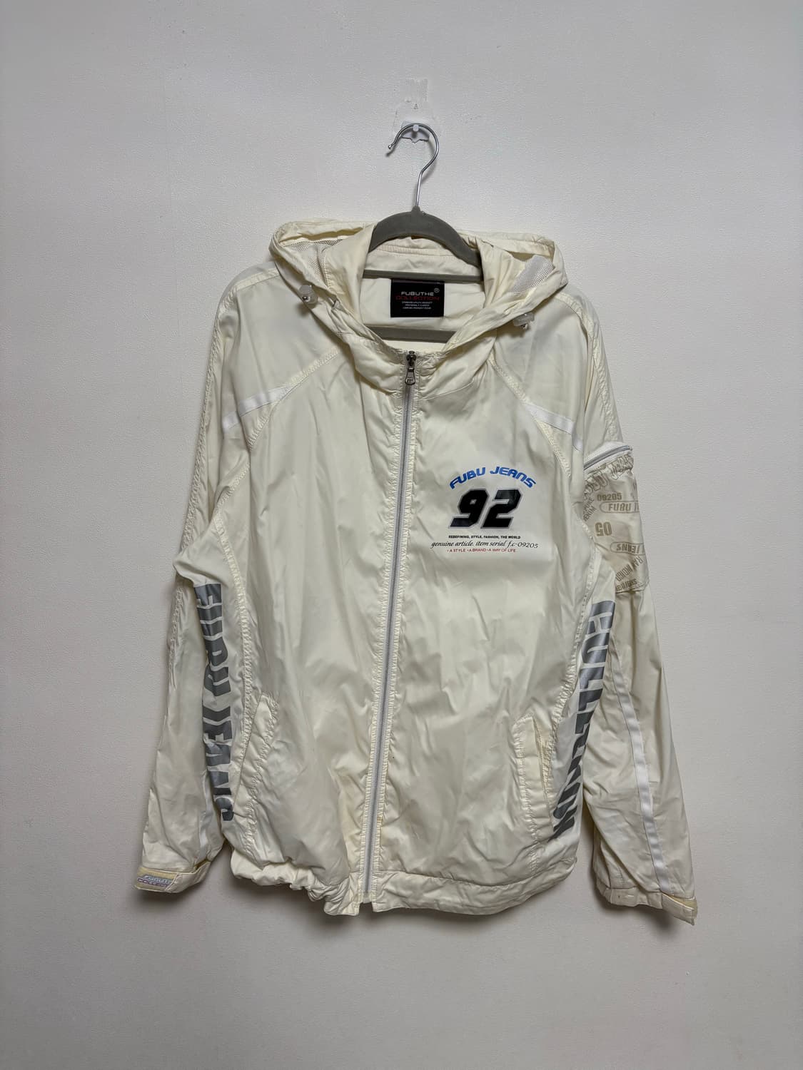 후부 올드스쿨 포켓 후디 바람막이 상품이미지2