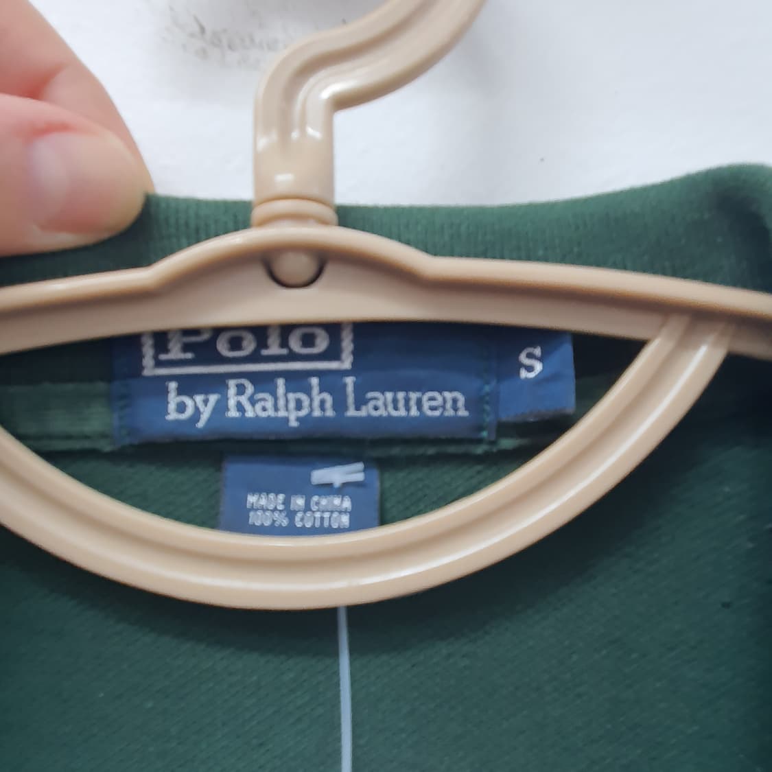 폴로 랄프로렌 정품 긴팔 카라티 상품이미지3