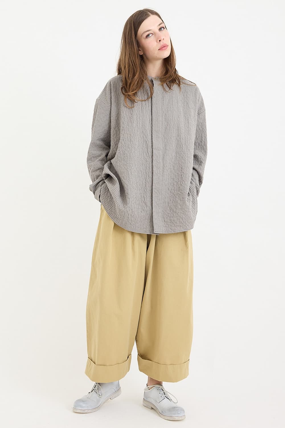 Toogood(투굿) baker pant canvas sand 상품이미지1