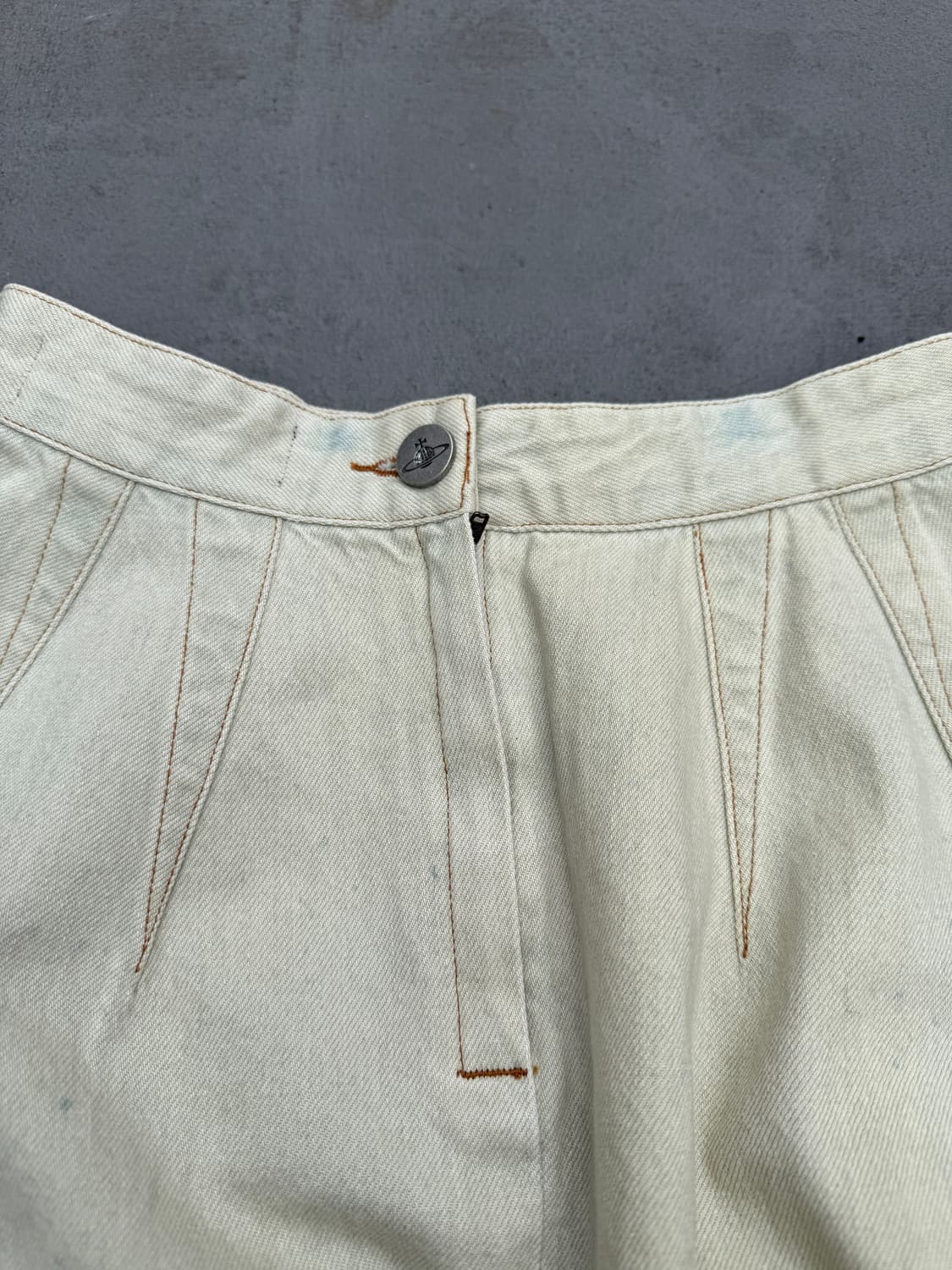 비비안웨스트우드 앵글로매니아 코튼 스커트 상품이미지8