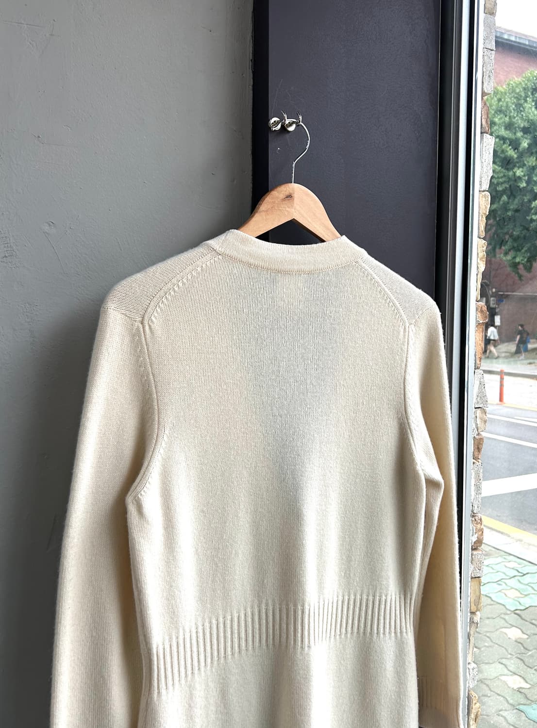 40/ 샤넬 07AW 아카이브 캐시미어 버튼 롱 가디건 상품이미지7