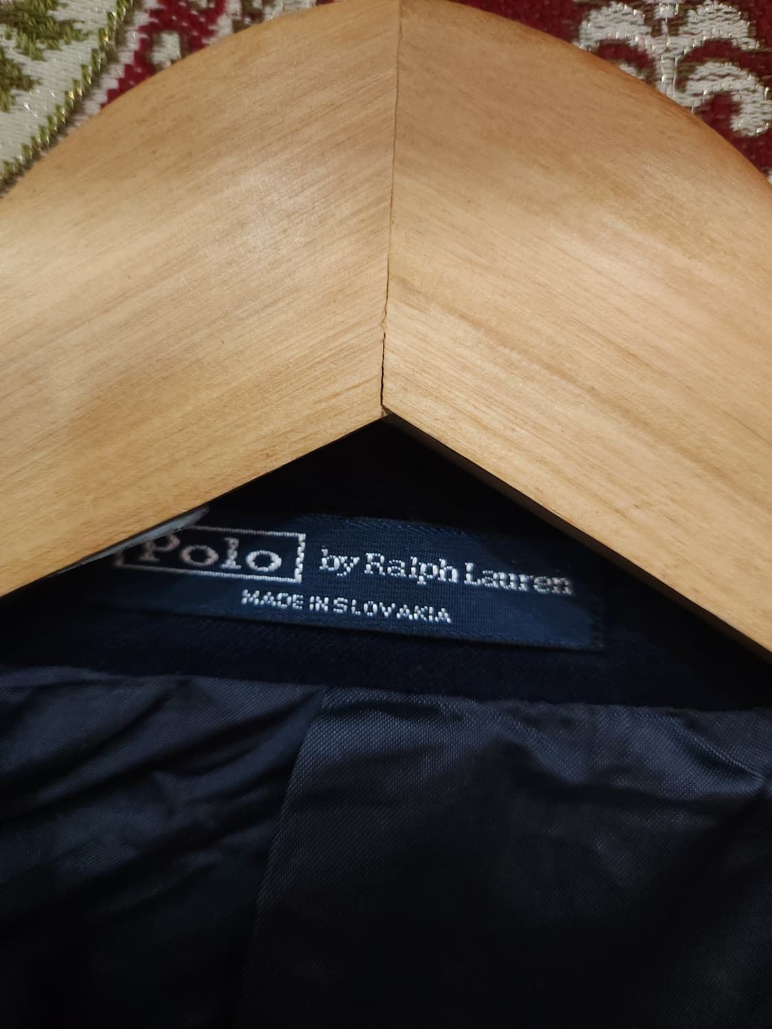 폴로 랄프로렌 네이비 버진울 블레이저

 상품이미지3