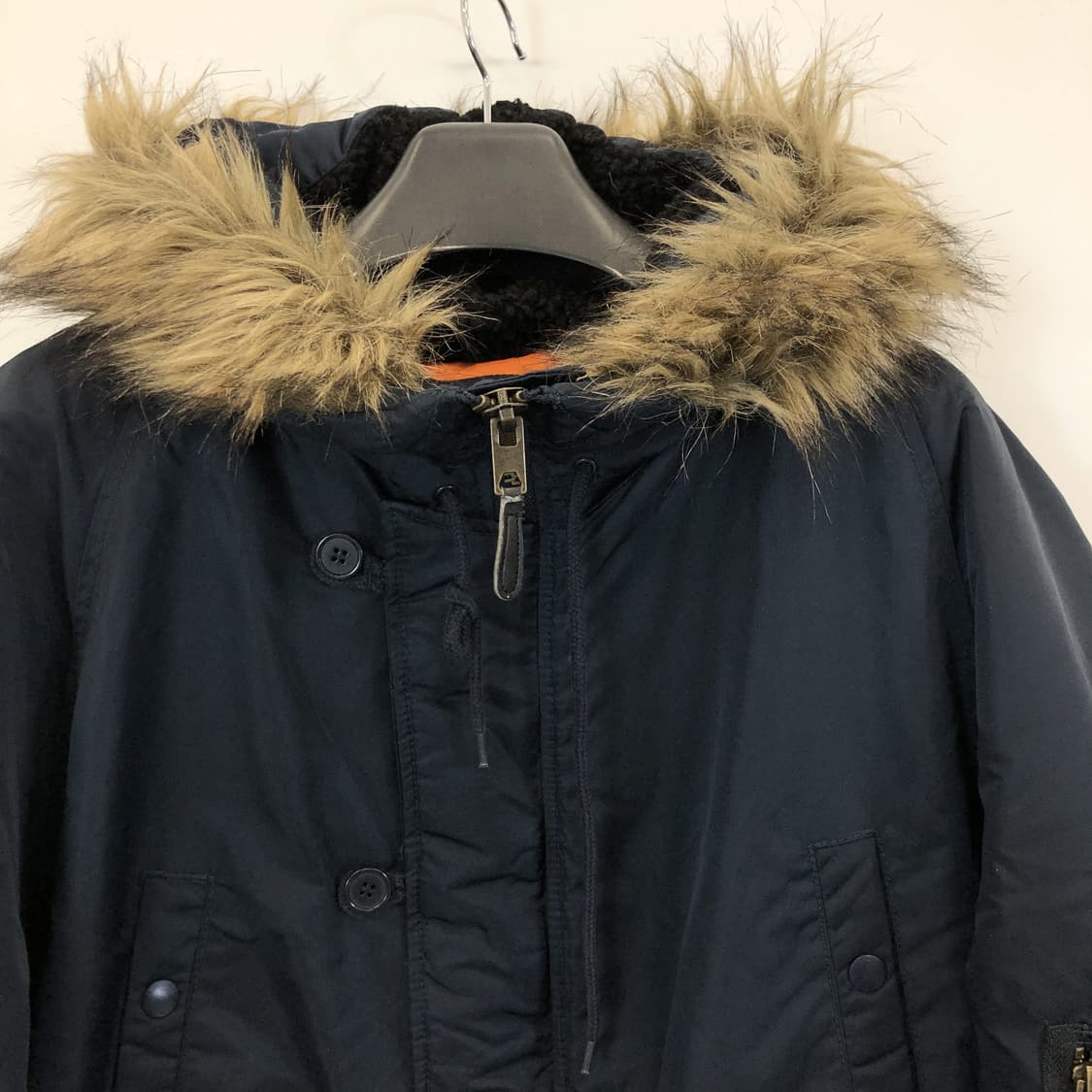 H&M 흐앤므 알파야상파카 XL  상품이미지3