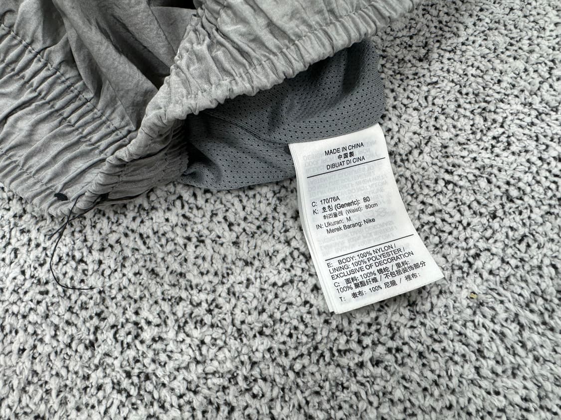 나이키 더블스우시 우븐 트랙 팬츠 그레이  상품이미지5