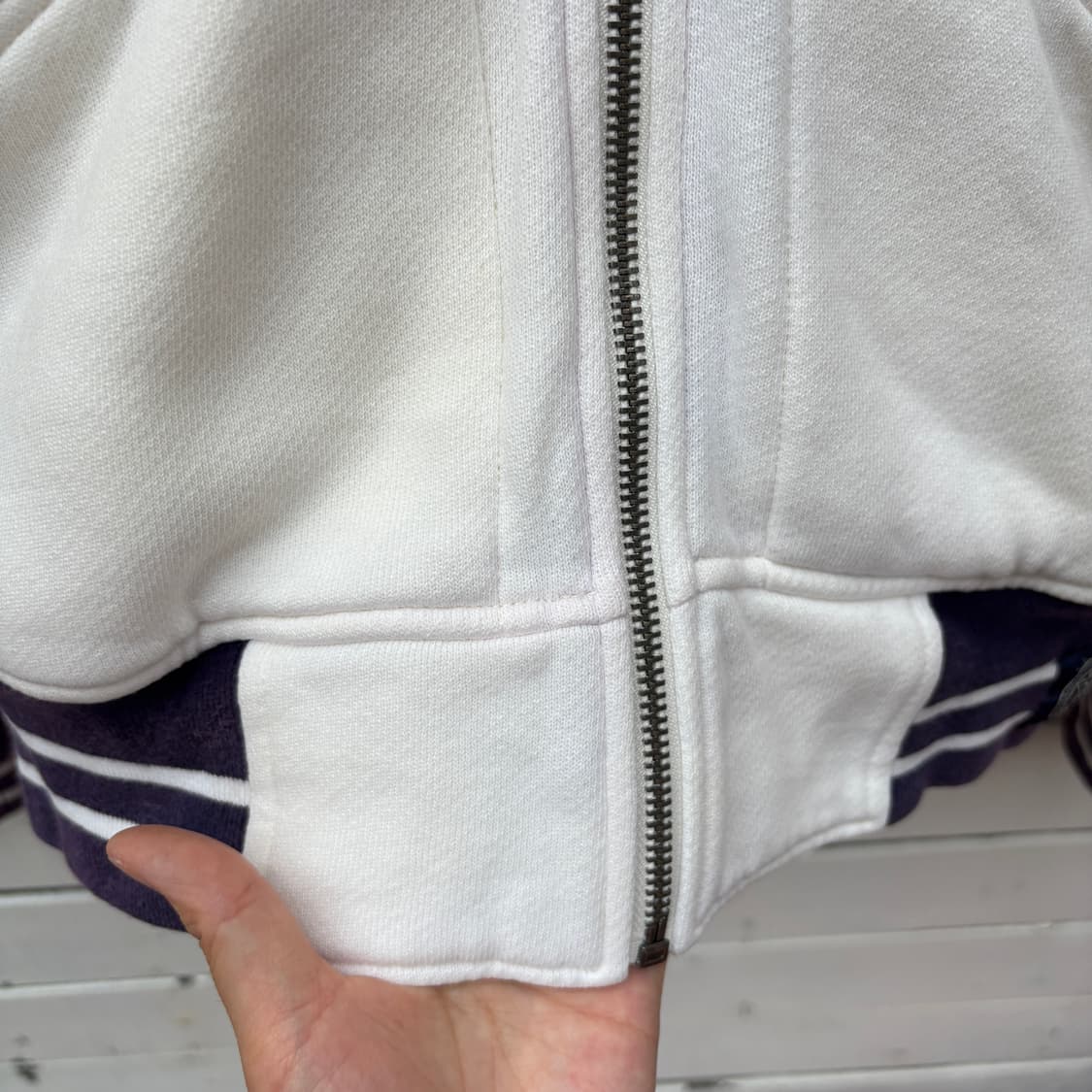 Polo 폴로 스펠로고 집업 자켓 상품이미지8