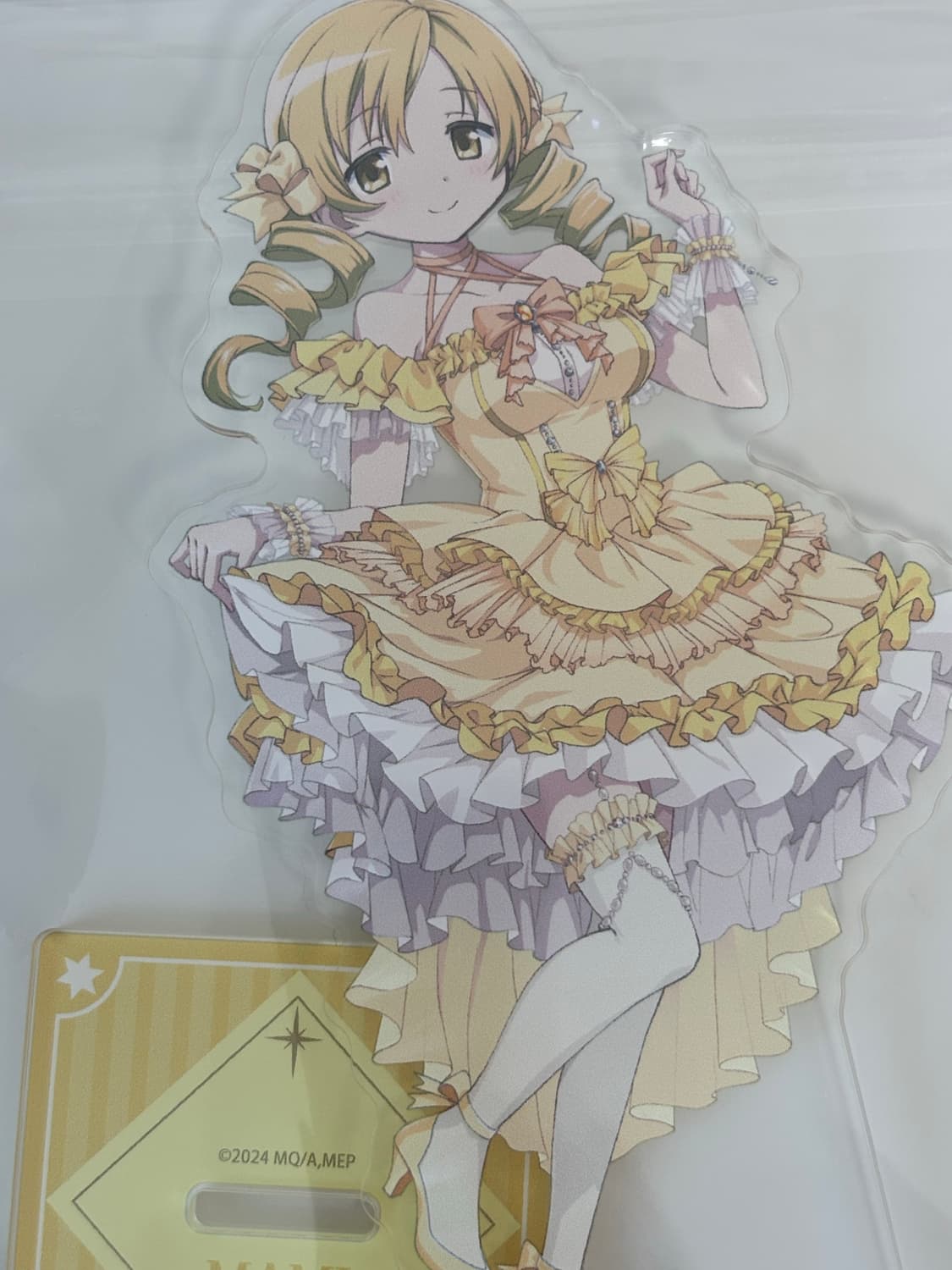 마마마 토모에 마미 아크릴 스탠드 마법소녀 마도카 마기카 상품이미지3