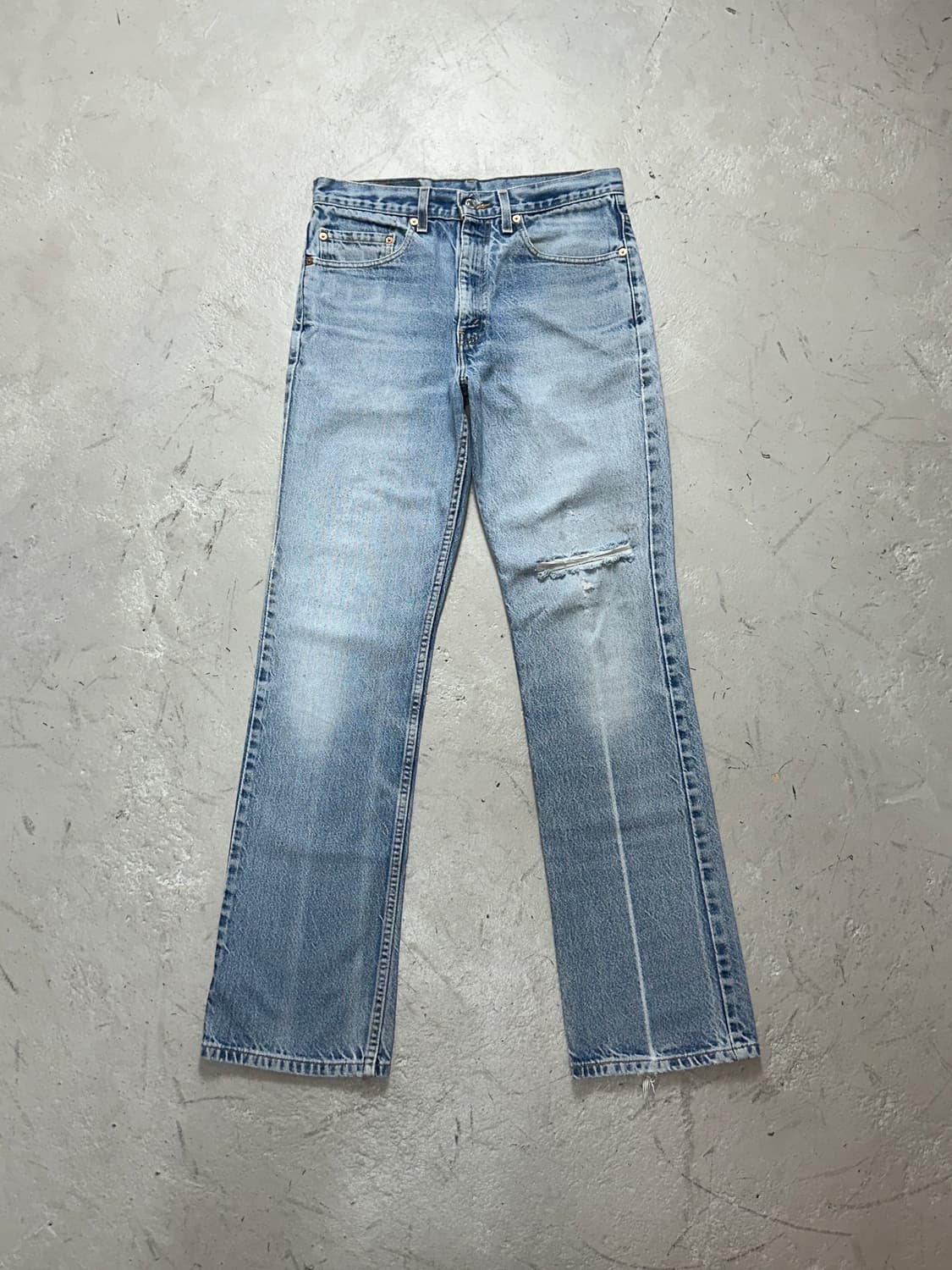 90's USA Made 리바이스 517 부츠컷 플레어진 상품이미지1