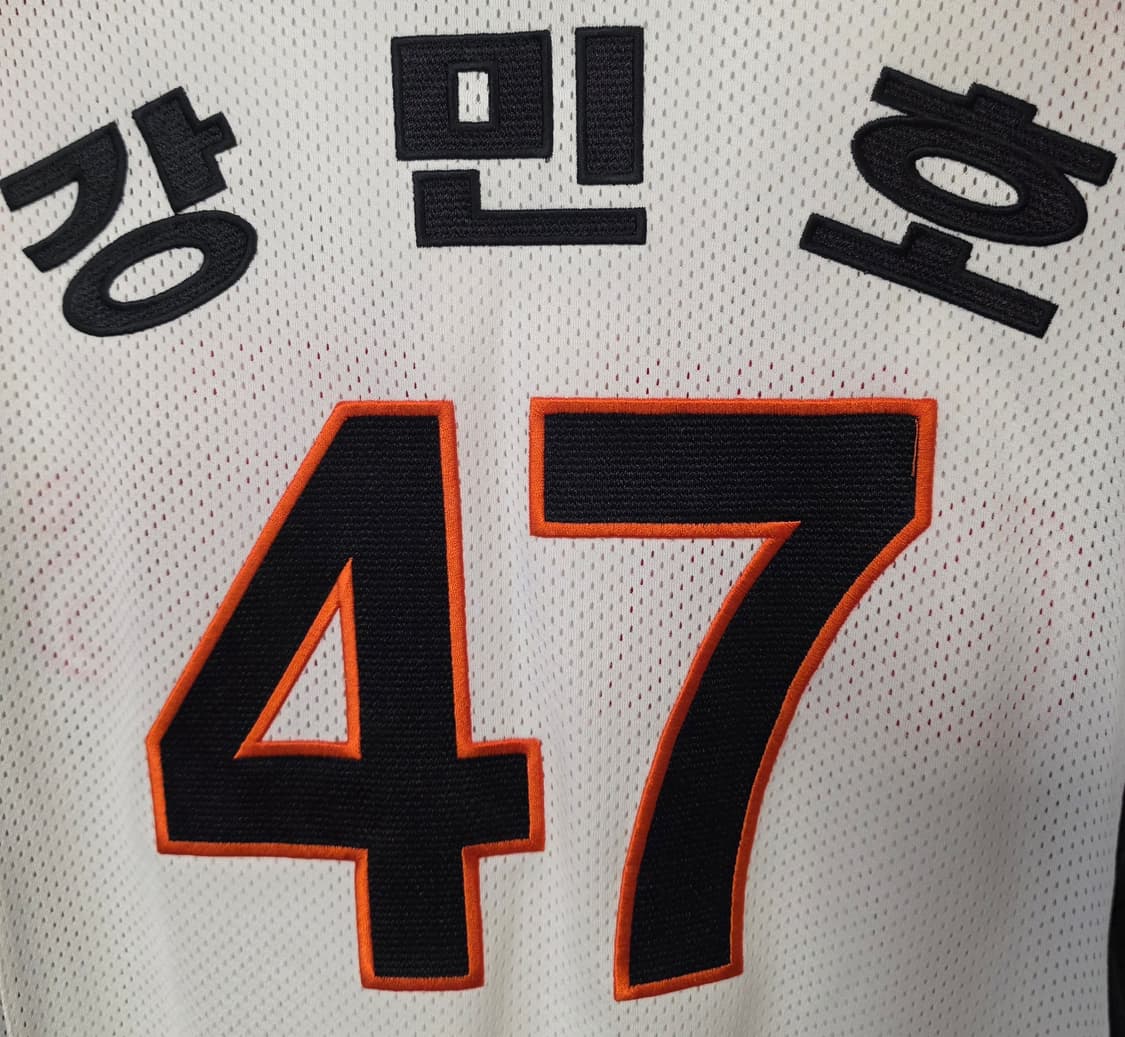 아디다스 롯데 자이언츠 야구 유니폼 M (95-100) 상품이미지3