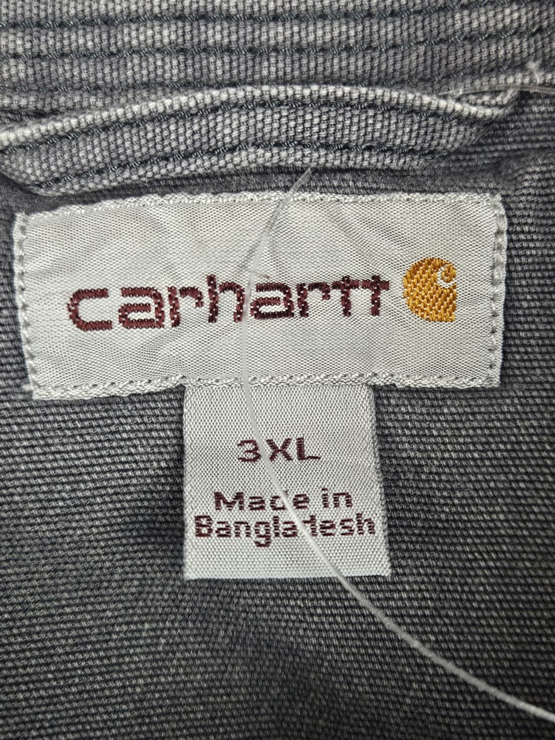 칼하트 헤비 플란넬 안감 워크 셔츠 자켓 ( 3XL ) / 10276 상품이미지8