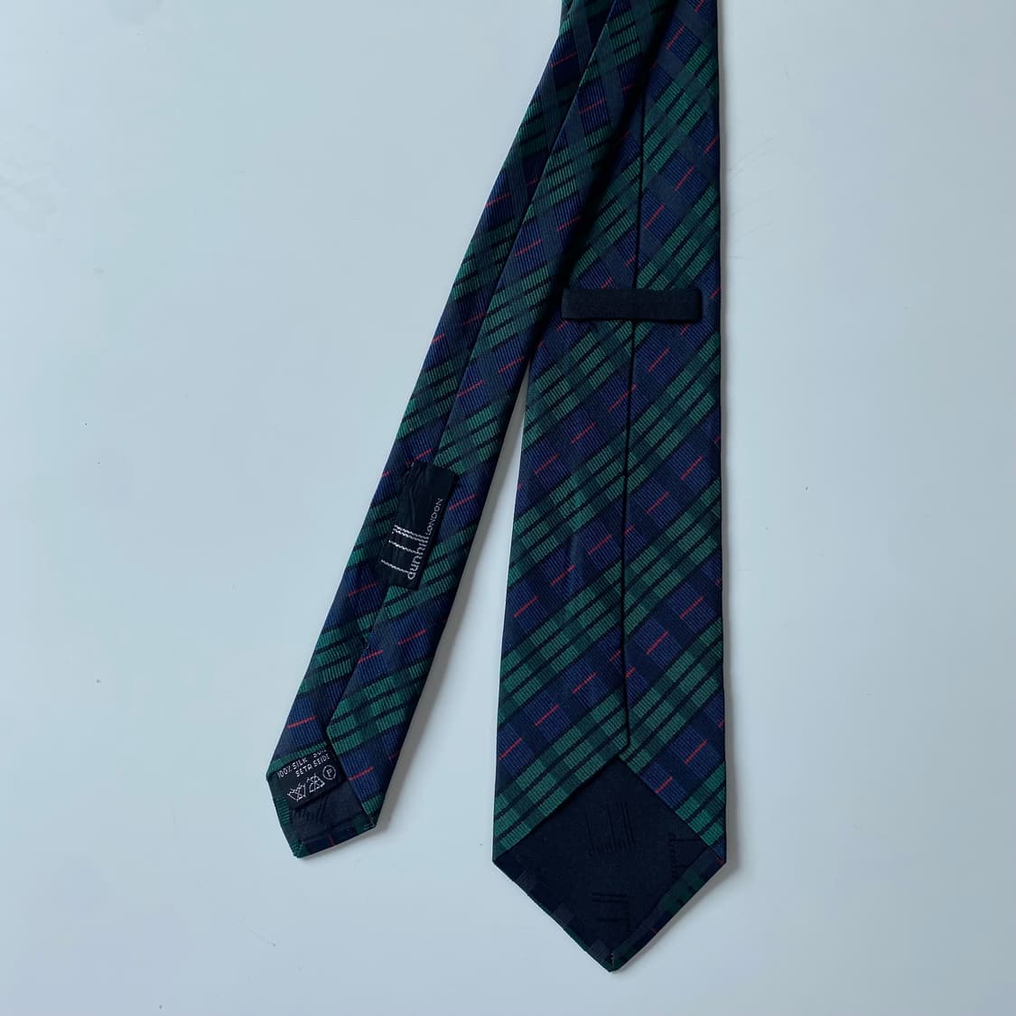 던힐(dunhill) 명품 정품 넥타이 상품이미지3