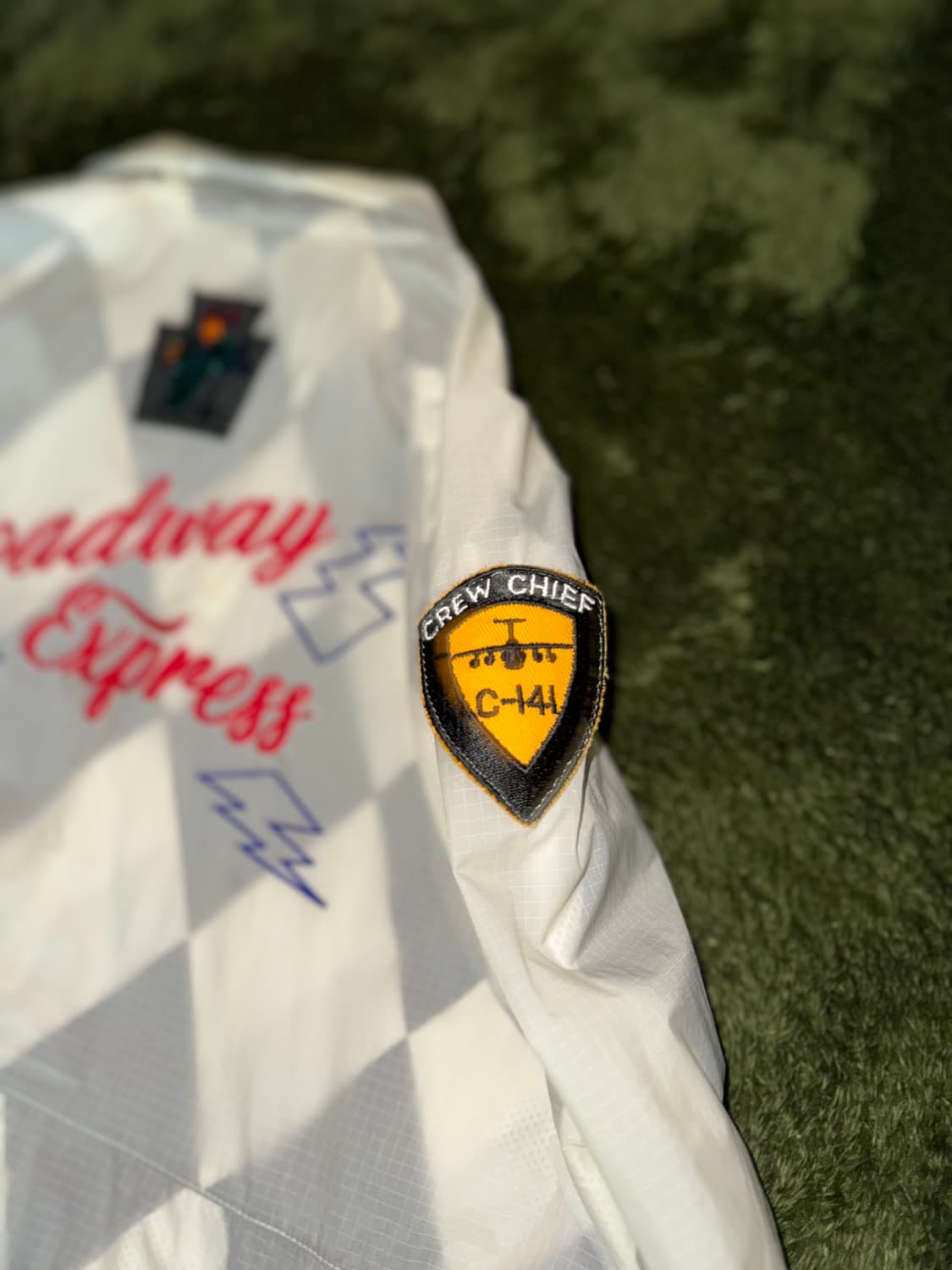 [M] FETCH 페치 선데이 패치워크 립스탑 코치 자켓 상품이미지9