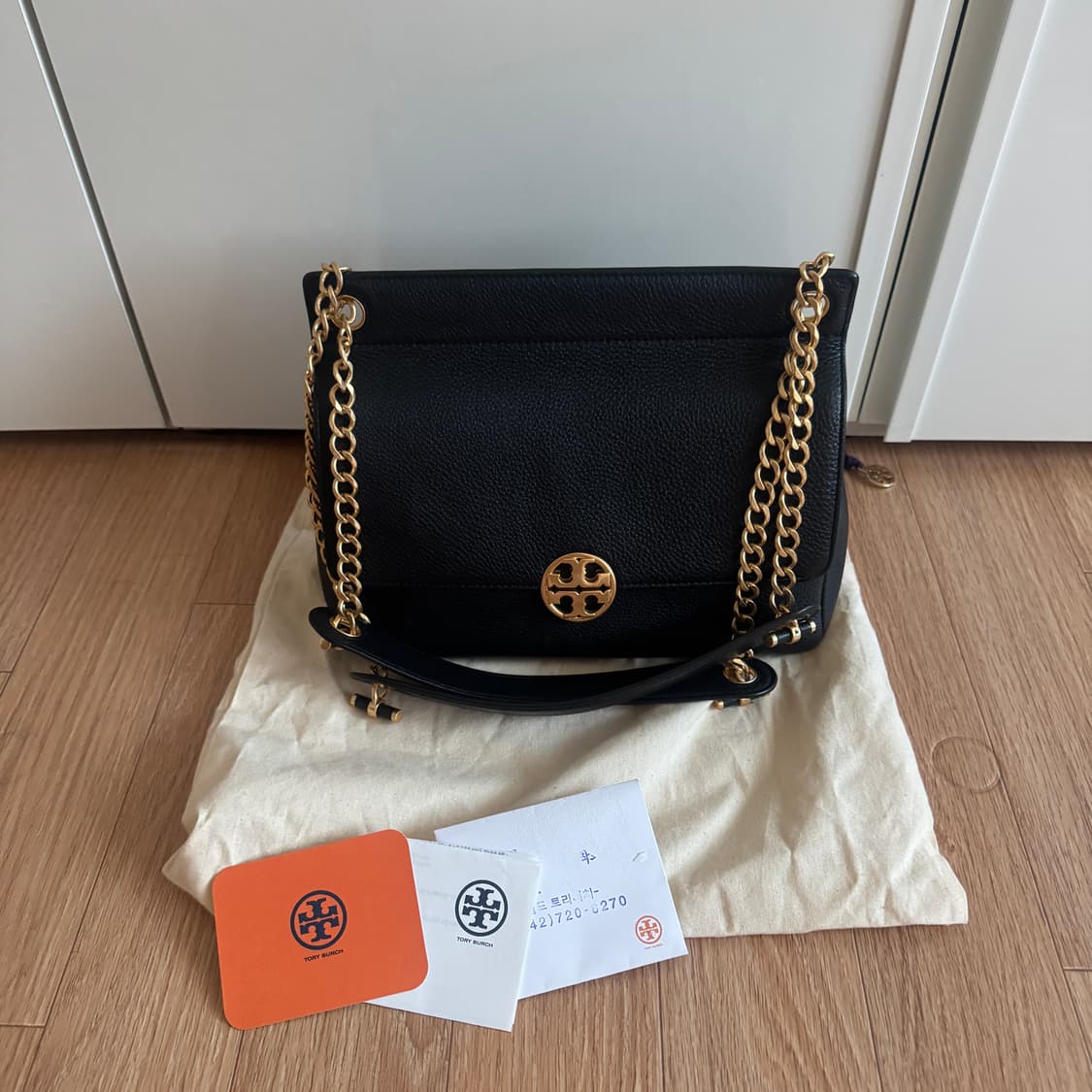 정품 토리버치 첼시 플랩 숄더백 상품이미지1